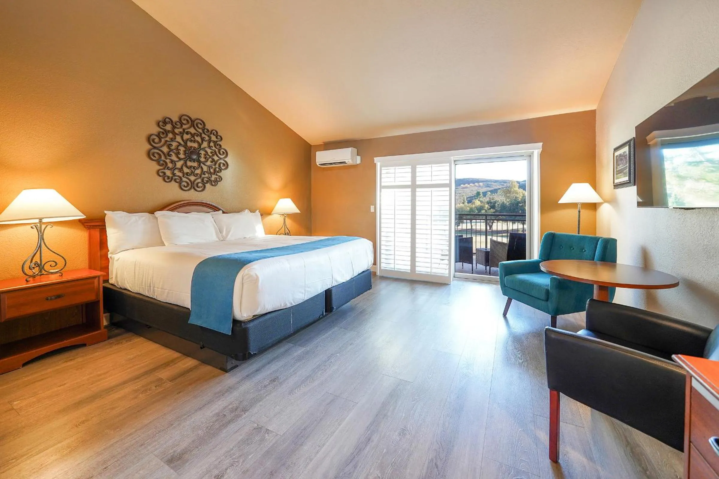 King Room in San Vicente Golf Resort