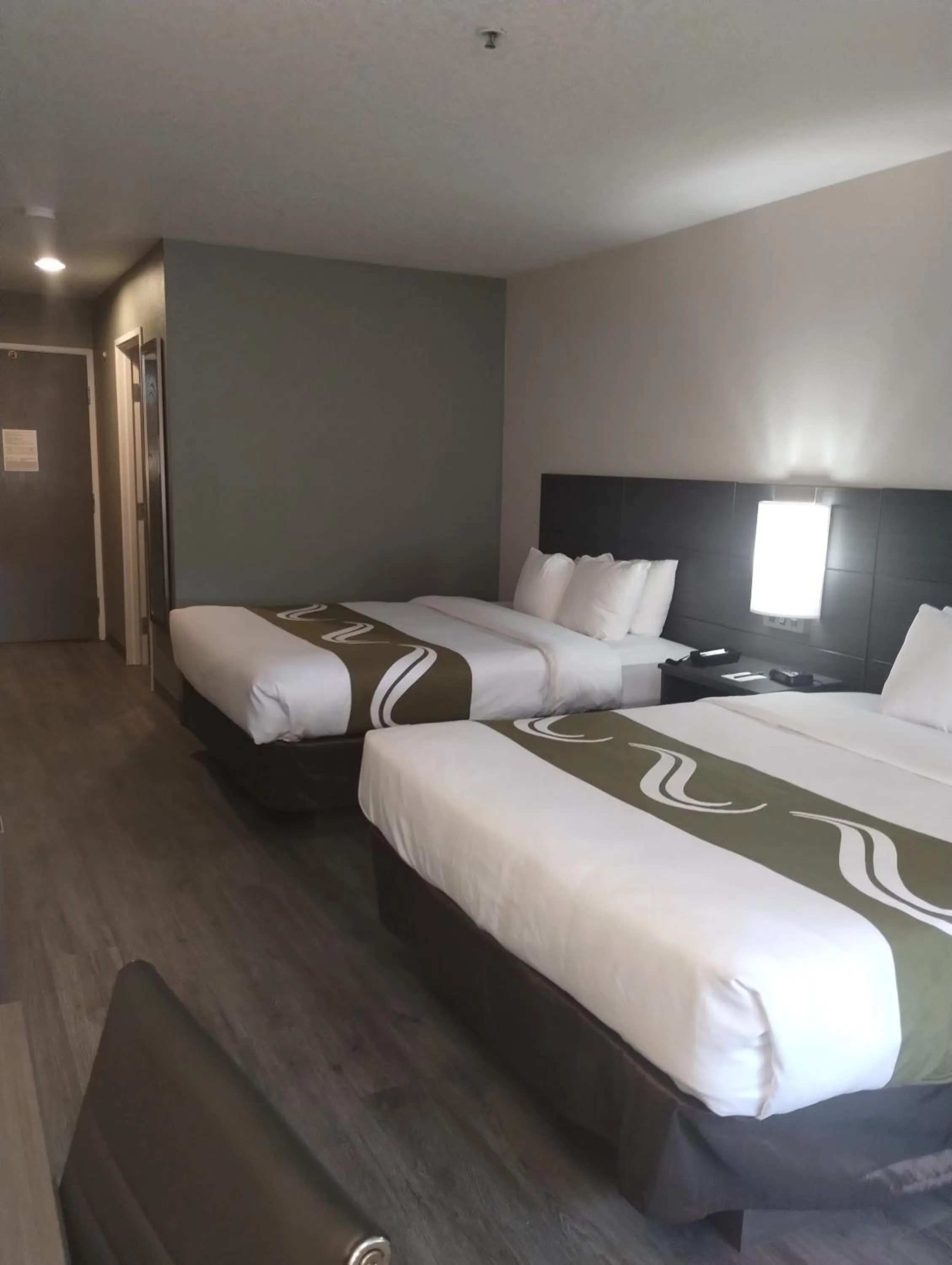 Standard Queen Room with Two Queen Beds - Non Smoking  in Quality Inn & Suites Wilsonville