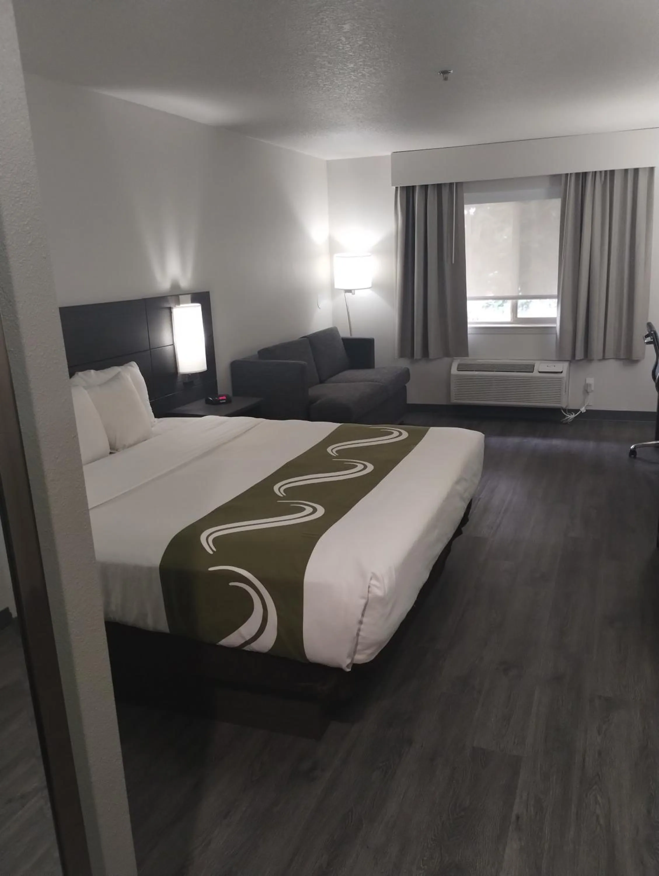 Standard King Room with Sofa Bed - Non Smoking in Quality Inn & Suites Wilsonville