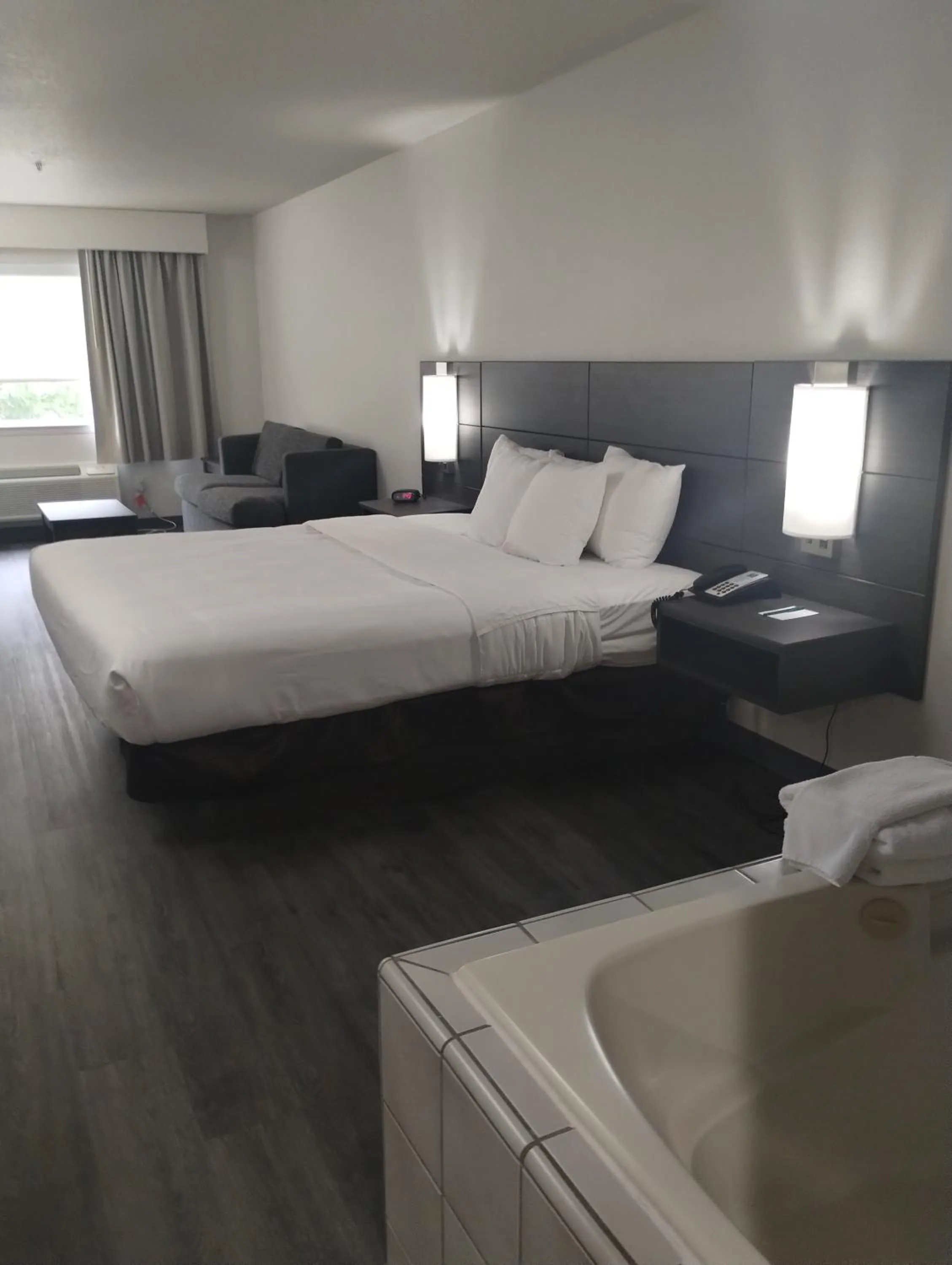 Standard King Room with Whirlpool in bath and Sofabed - Non Smoking  in Quality Inn & Suites Wilsonville