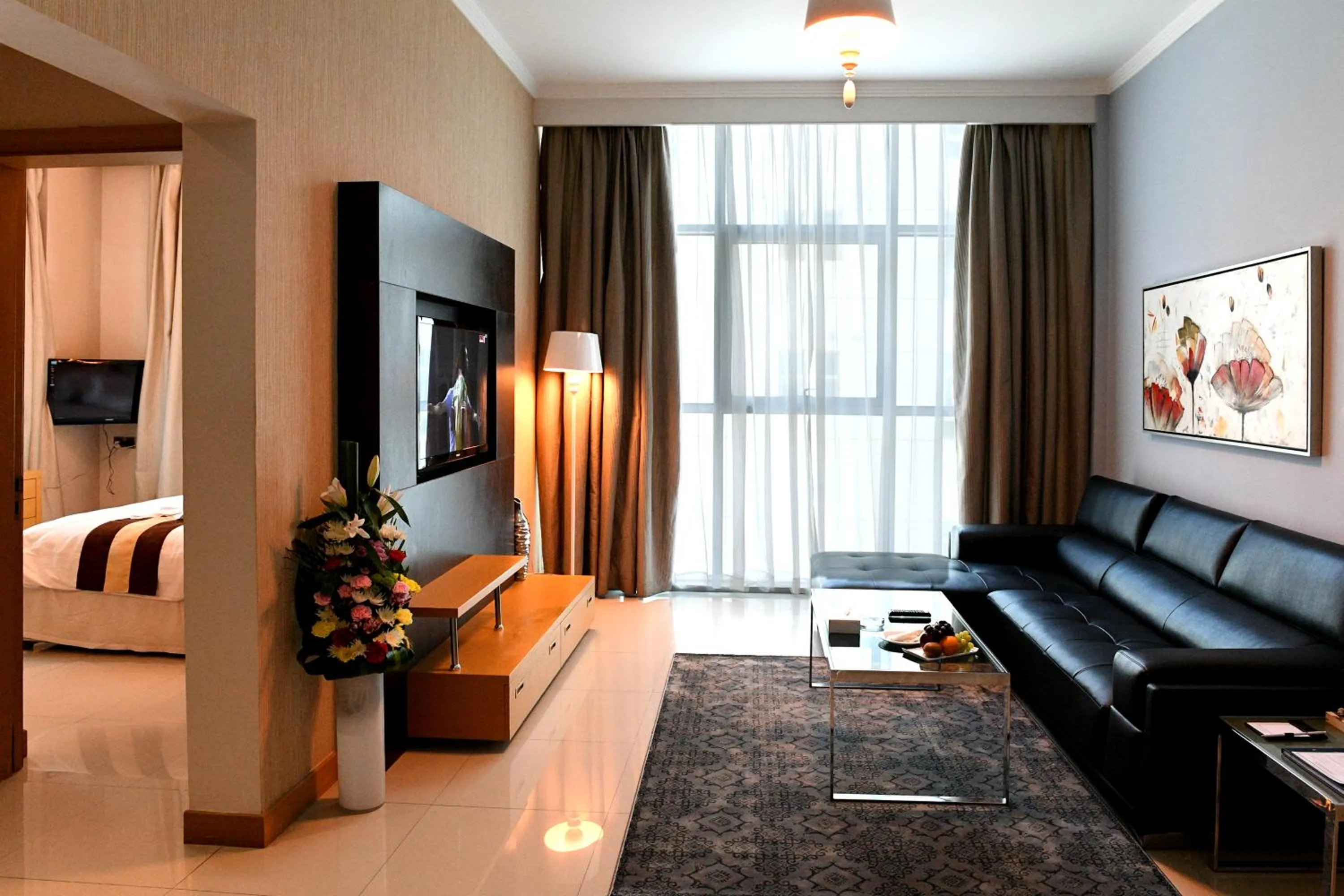 Two Bedroom Executive Suite in Al Olaya Suites Hotel