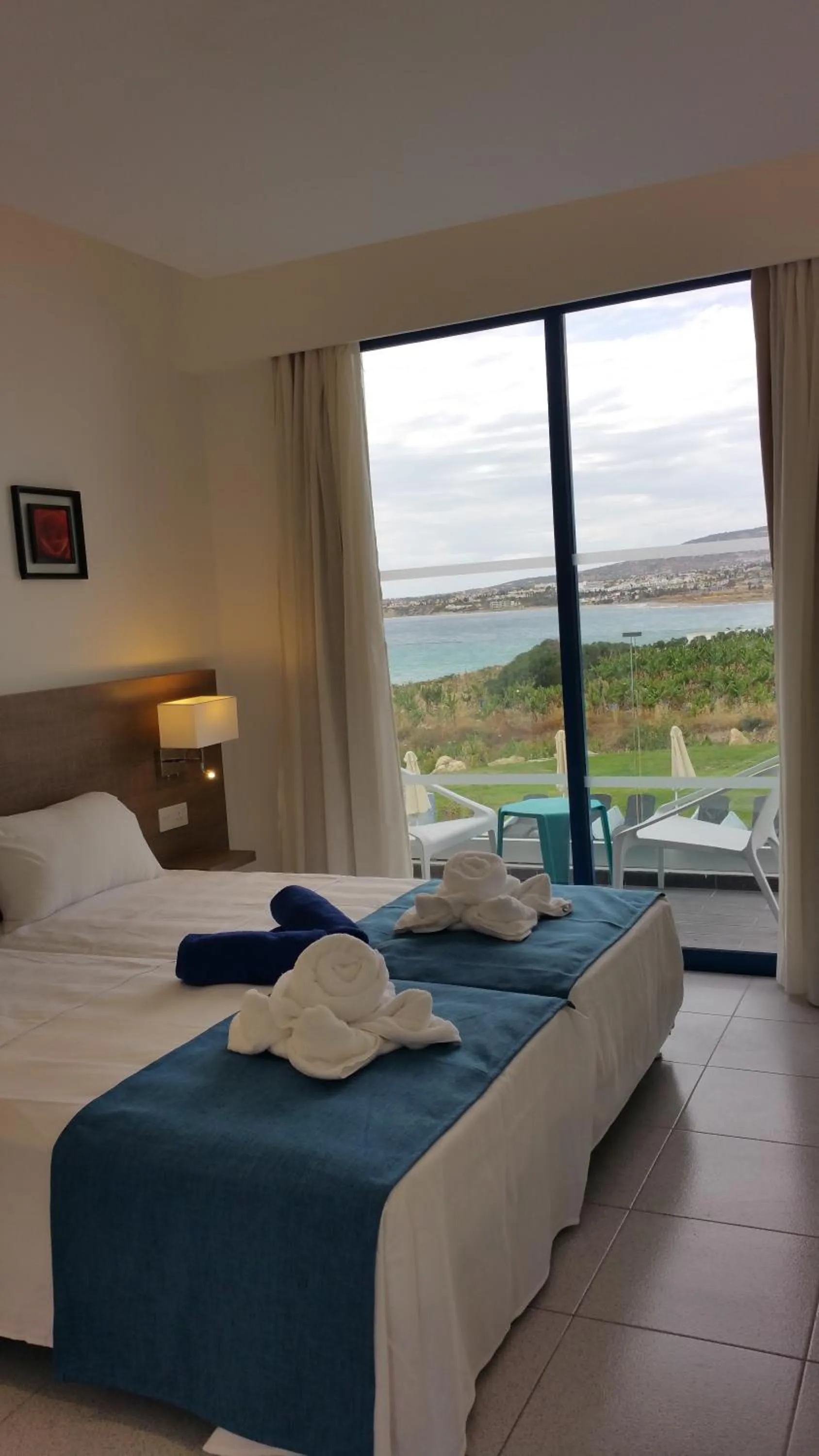 One-Bedroom Suite with Sea and Pool View in Marica's Boutique Hotel