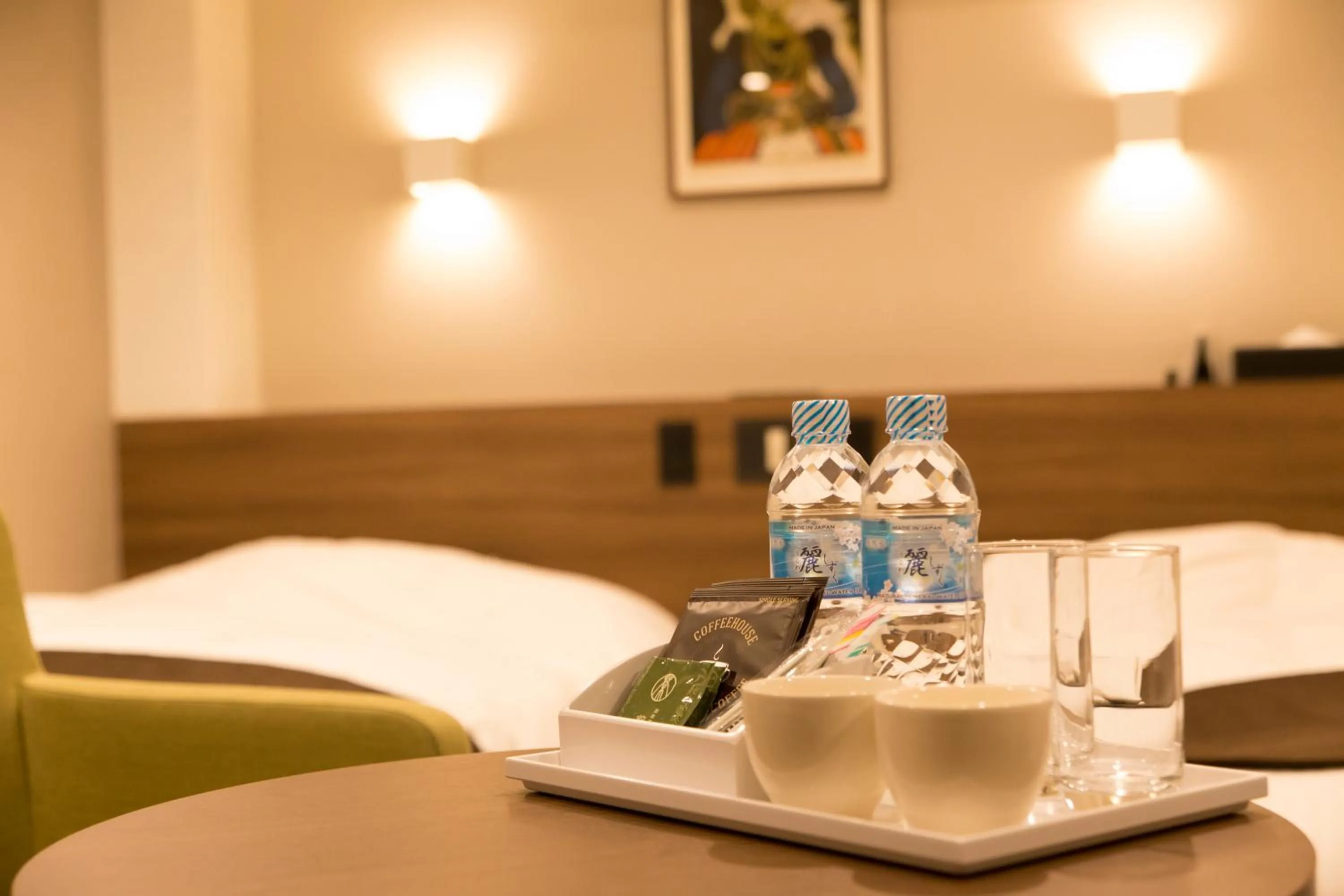 Standard Single Room - single occupancy - Non-Smoking in Osaka Riverside Hotel