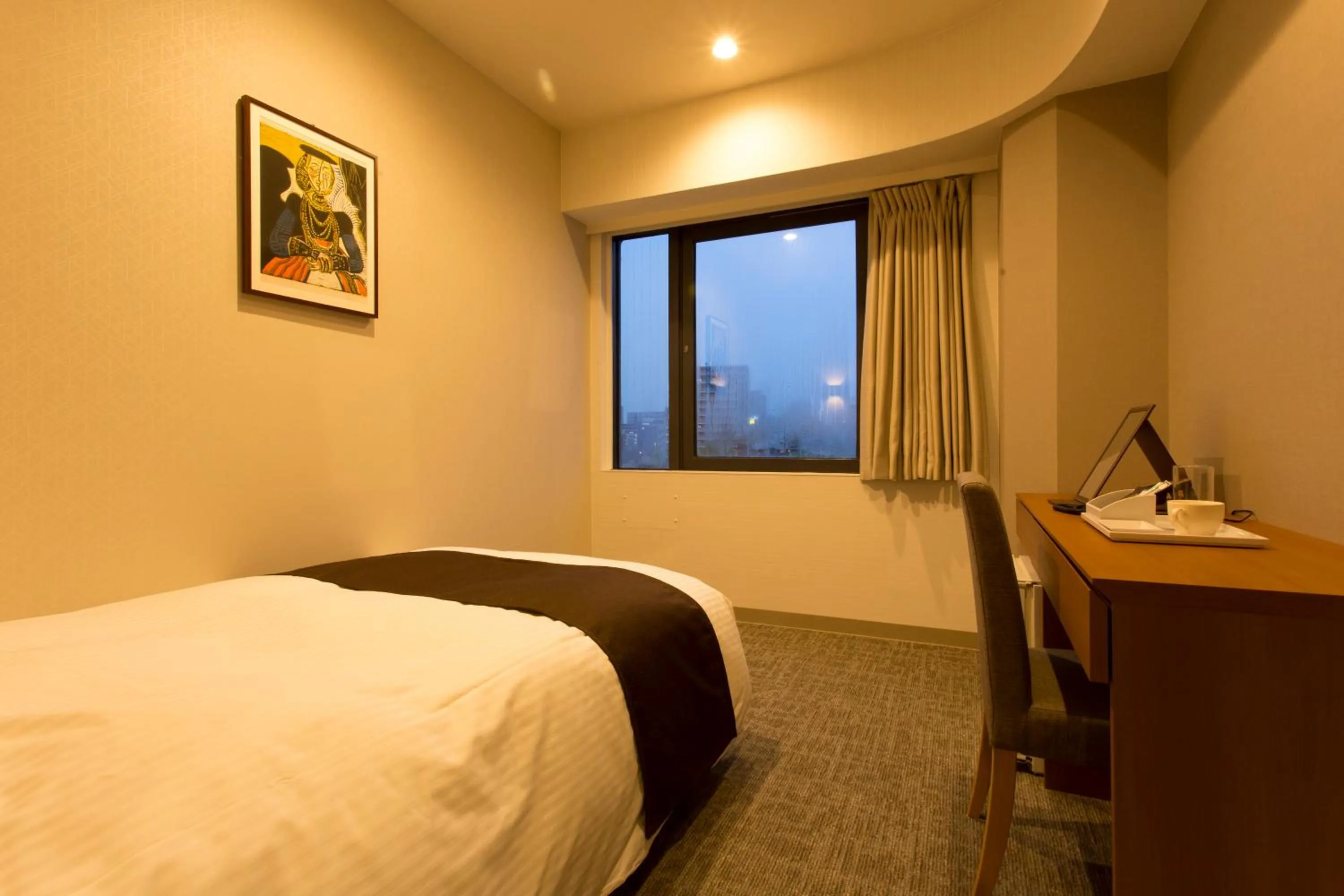 Double Room with Small Double Bed - single occupancy - Non-Smoking in Osaka Riverside Hotel