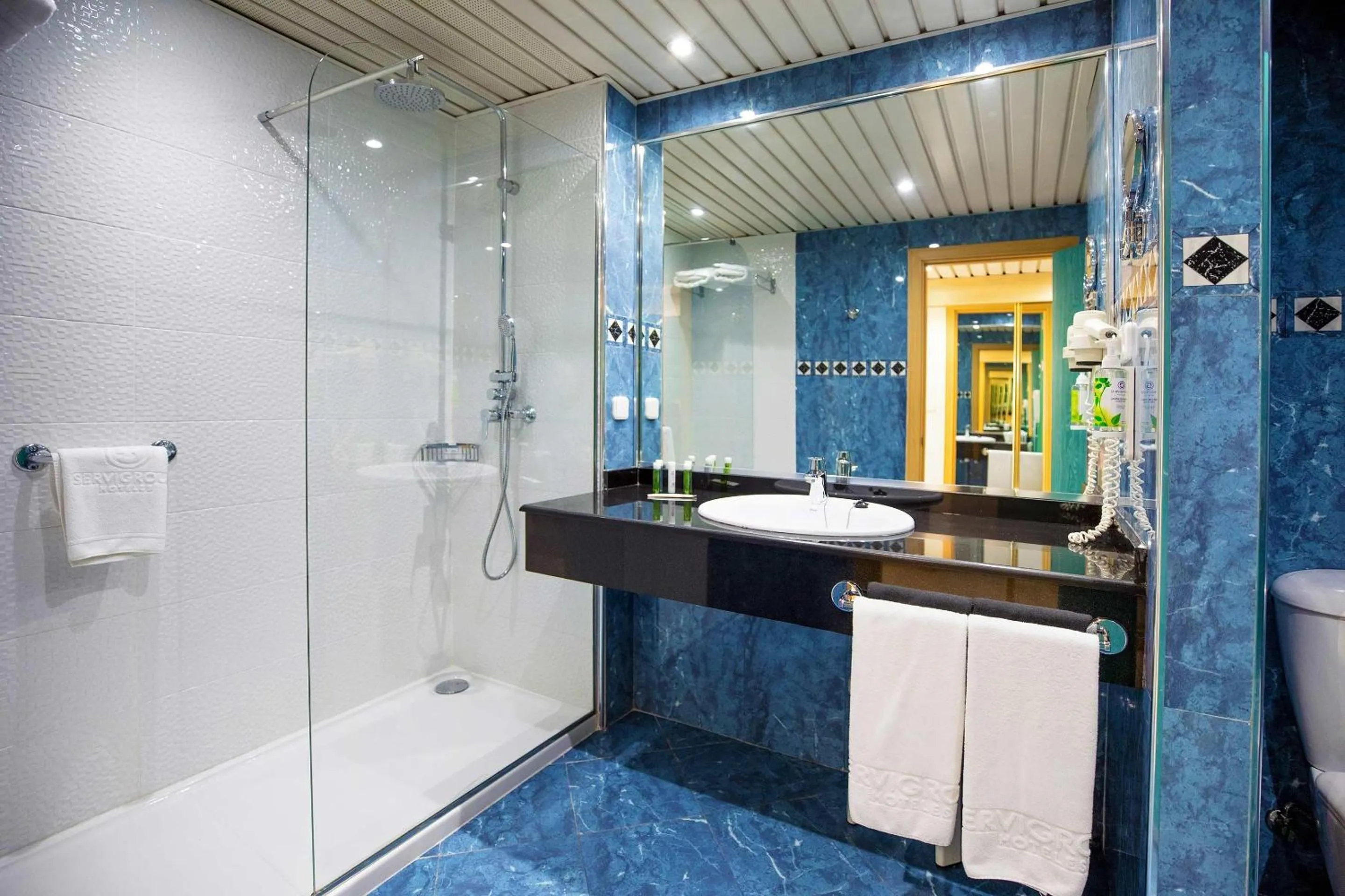 Double or Twin Room in Hotel Servigroup Galua