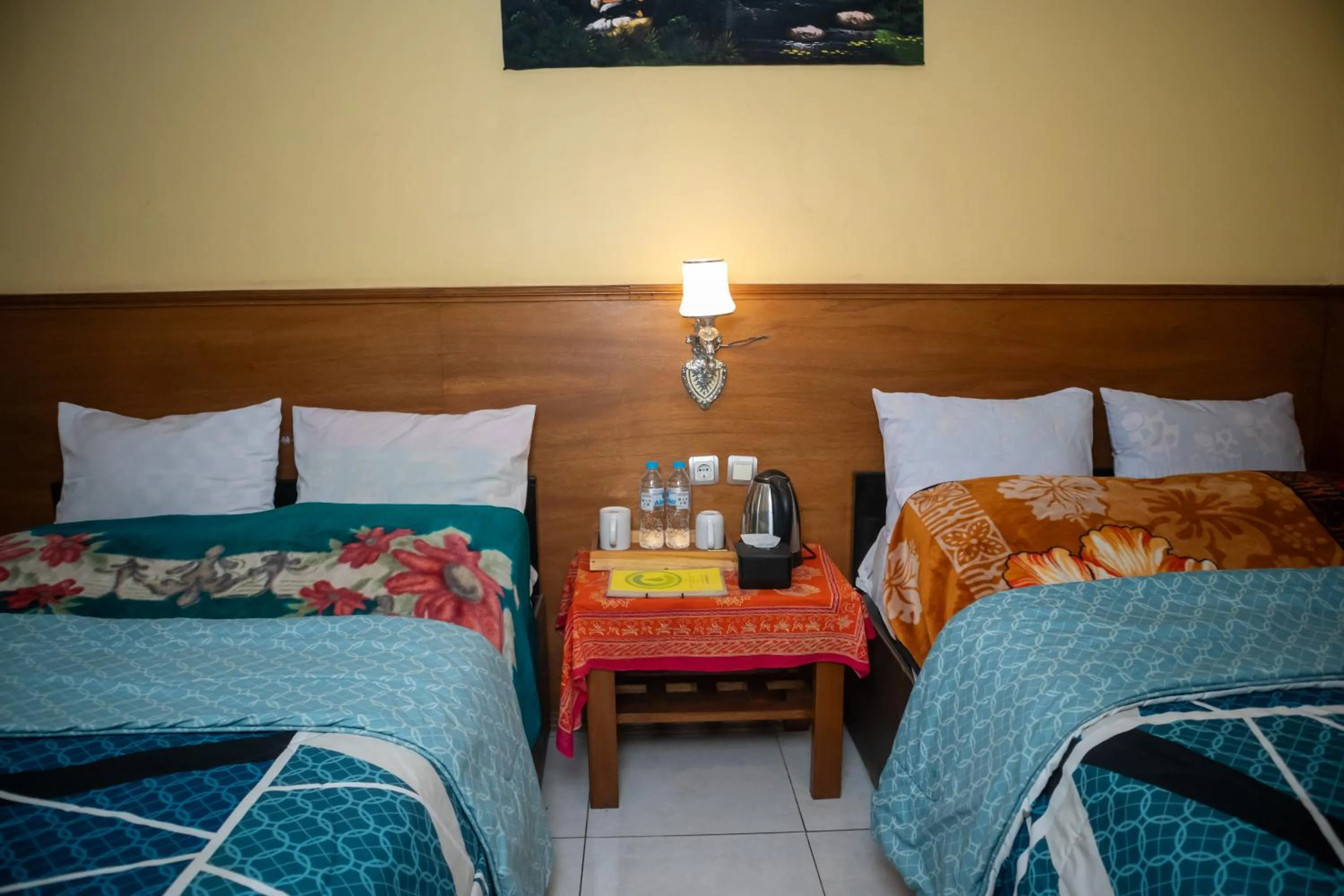 Superior Twin Room with Terrace in Cemara Indah Hotel