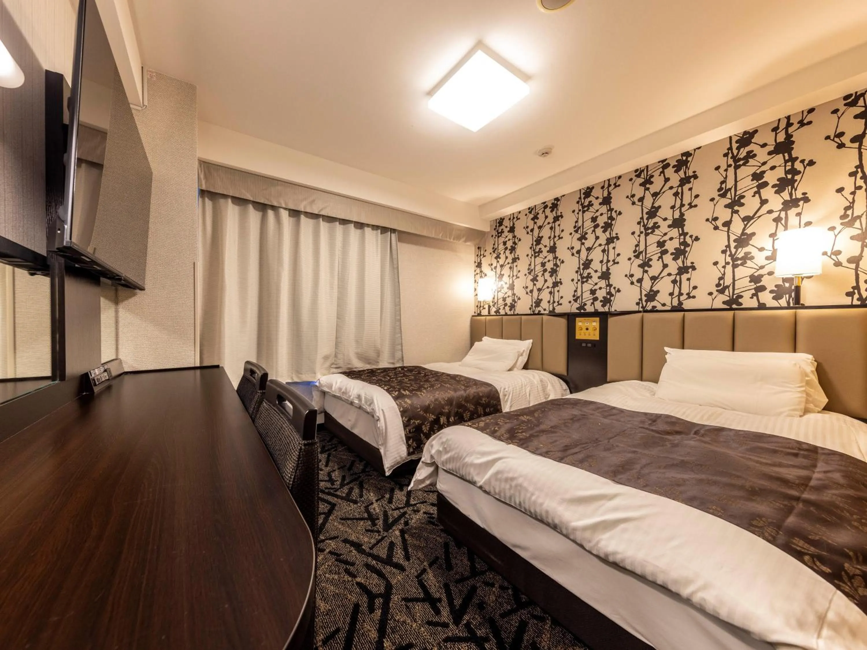 Twin Room - single occupancy - Smoking in APA Hotel Kagadaishoji Ekimae