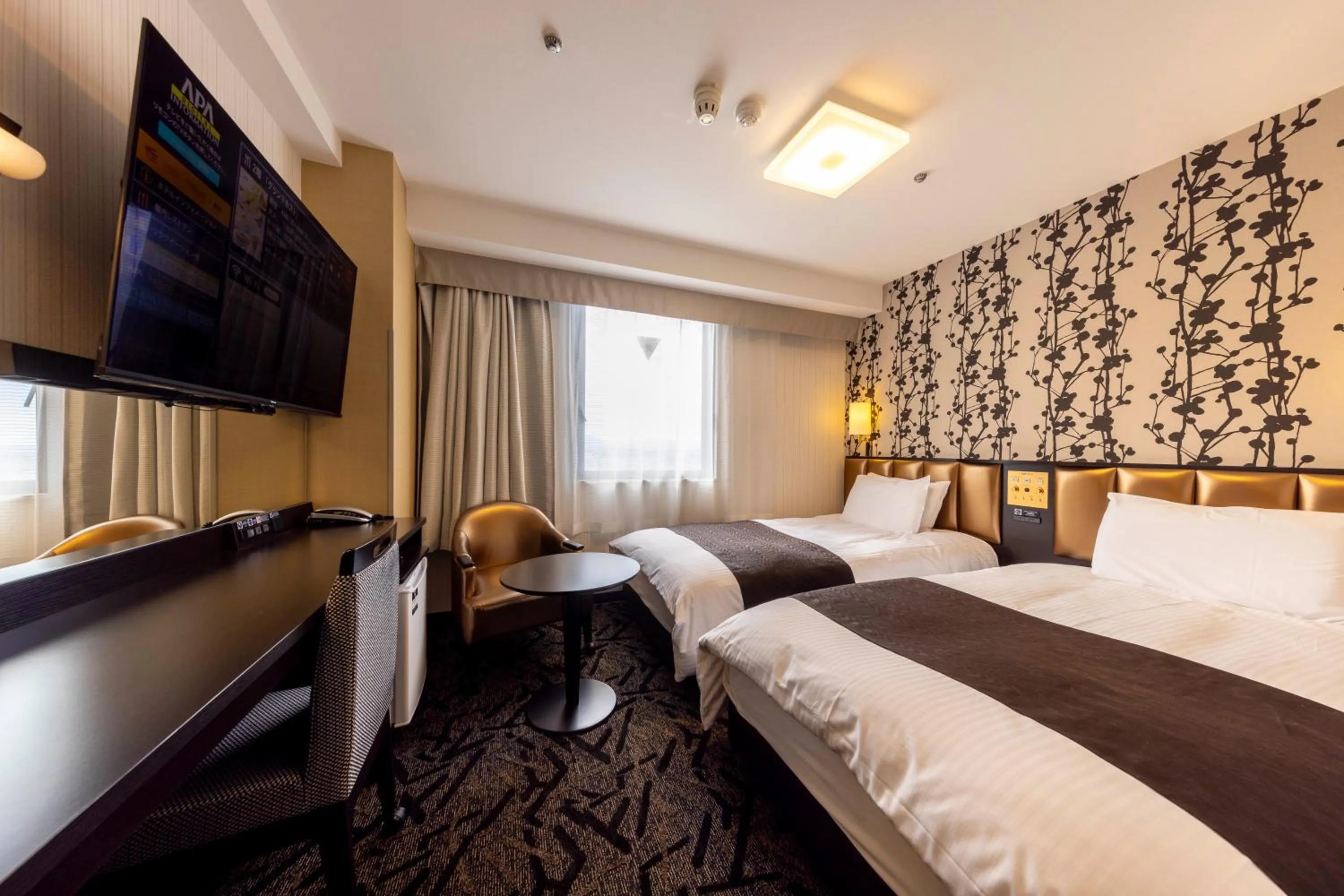 Twin Room - single occupancy - Non-Smoking in APA Hotel Komatsu Grand