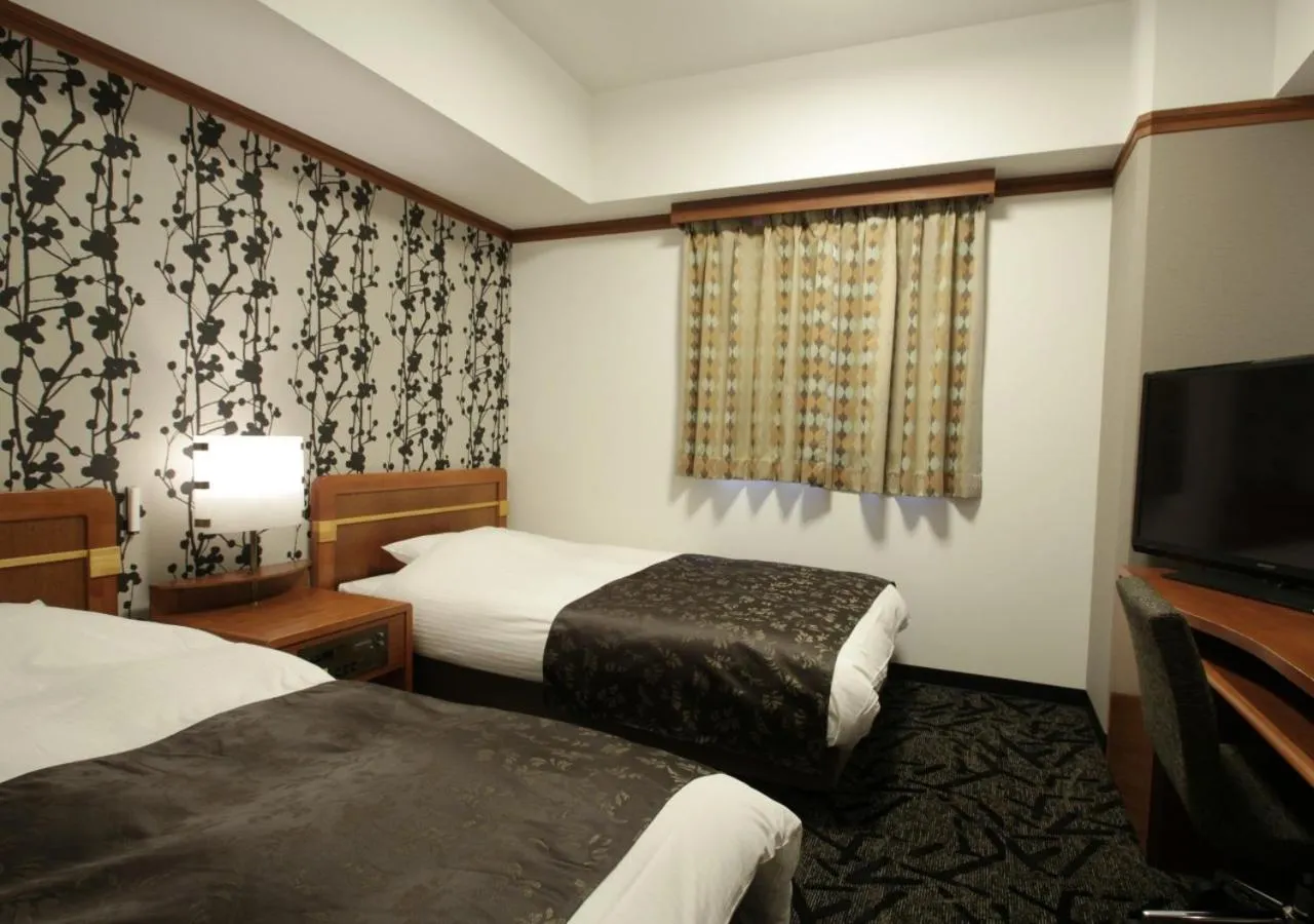 Twin Room - single occupancy - Smoking in APA Hotel Kanazawa Nomachi