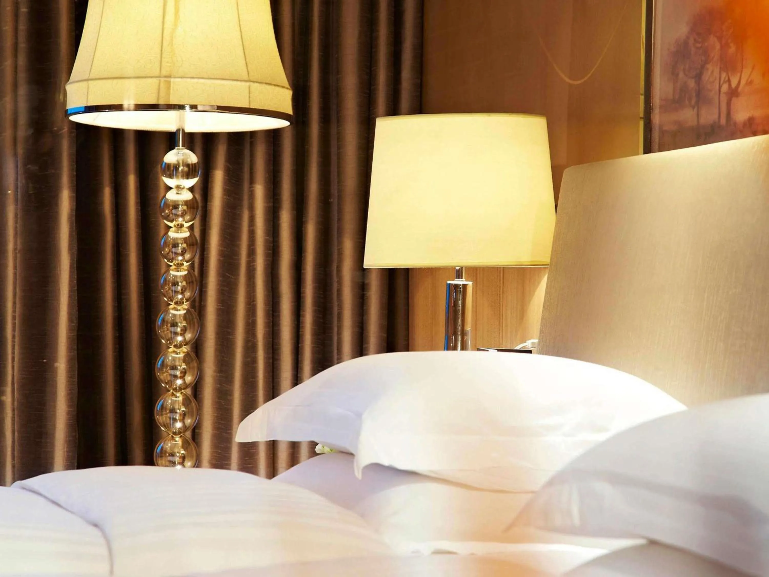 Superior King Room with Park View in Pullman Xiamen Powerlong