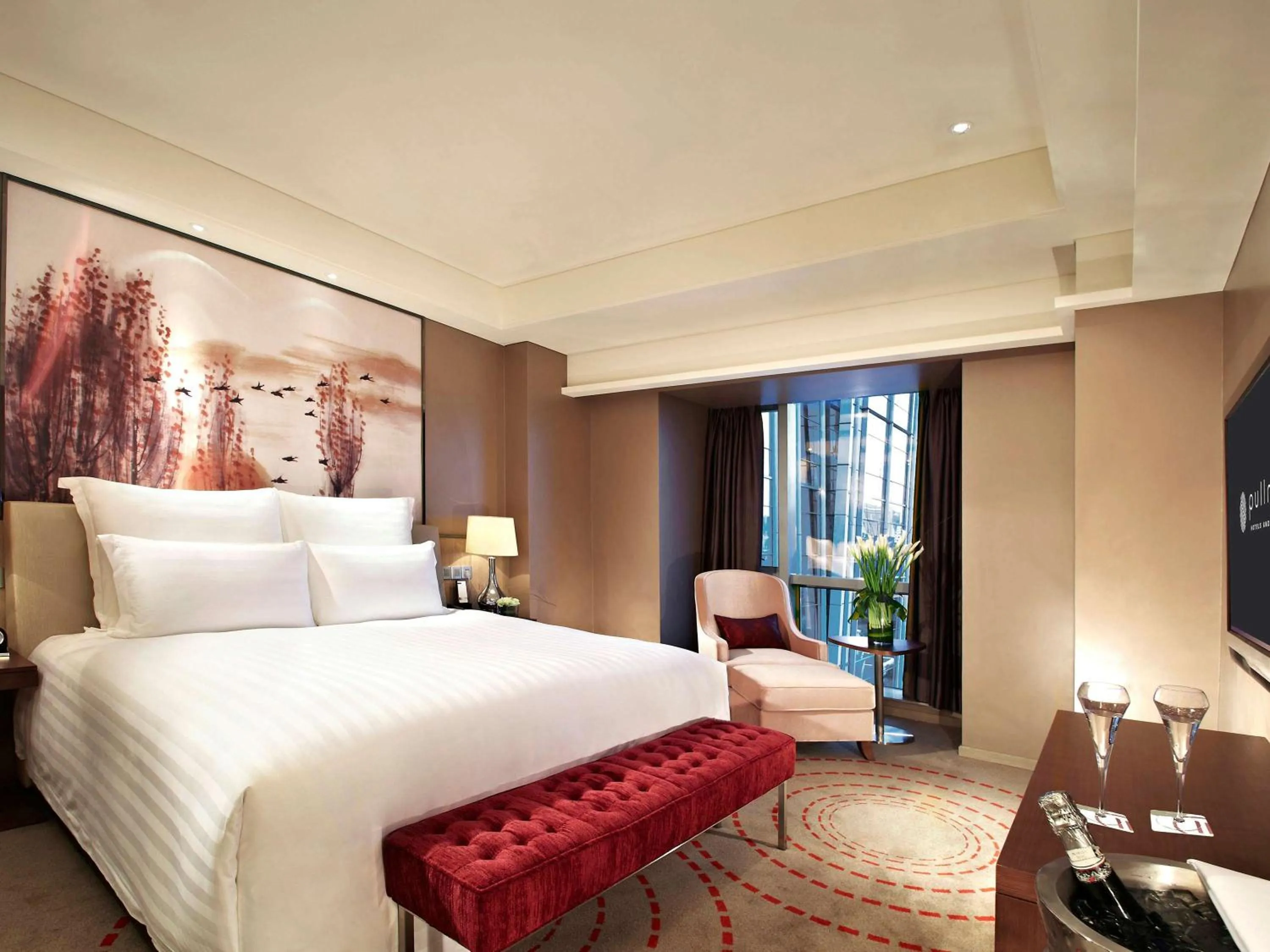 Deluxe Suite in Pullman Xiamen Powerlong