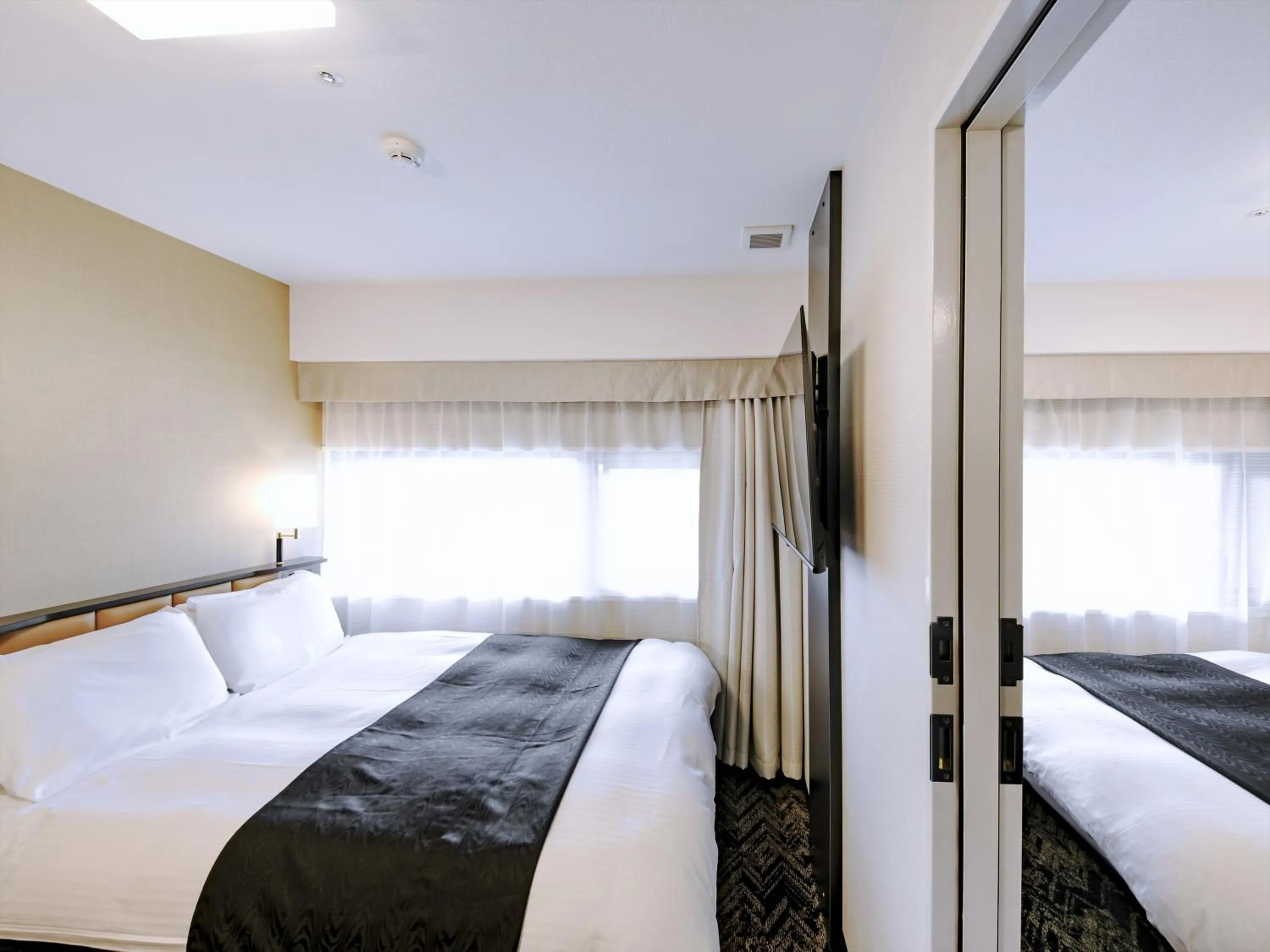 Connecting Double Rooms - Non-Smoking in APA Hotel Tottori Ekimae Minami