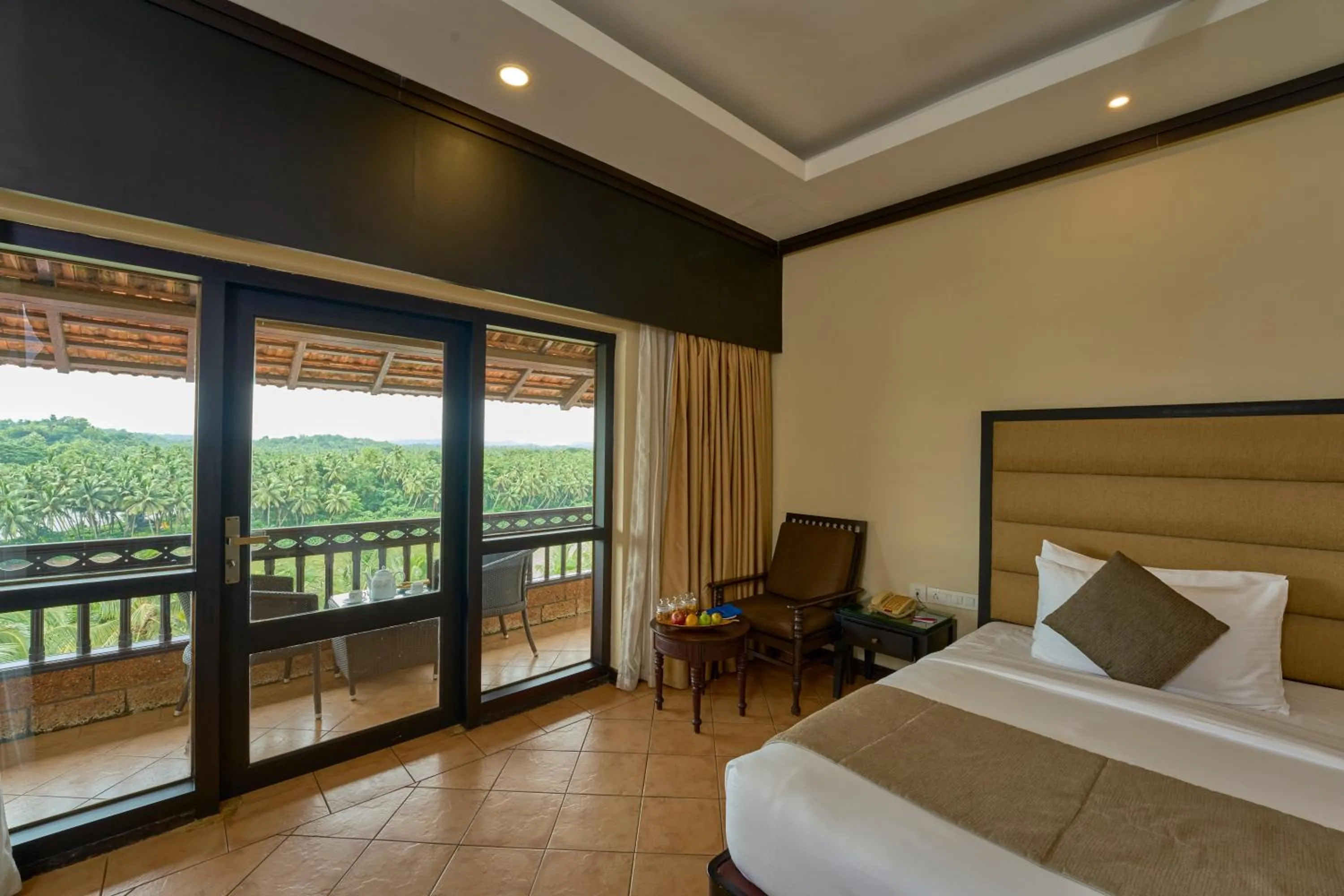 Deluxe River View - single occupancy - Free Wifi in The Raviz Kadavu, Kozhikode