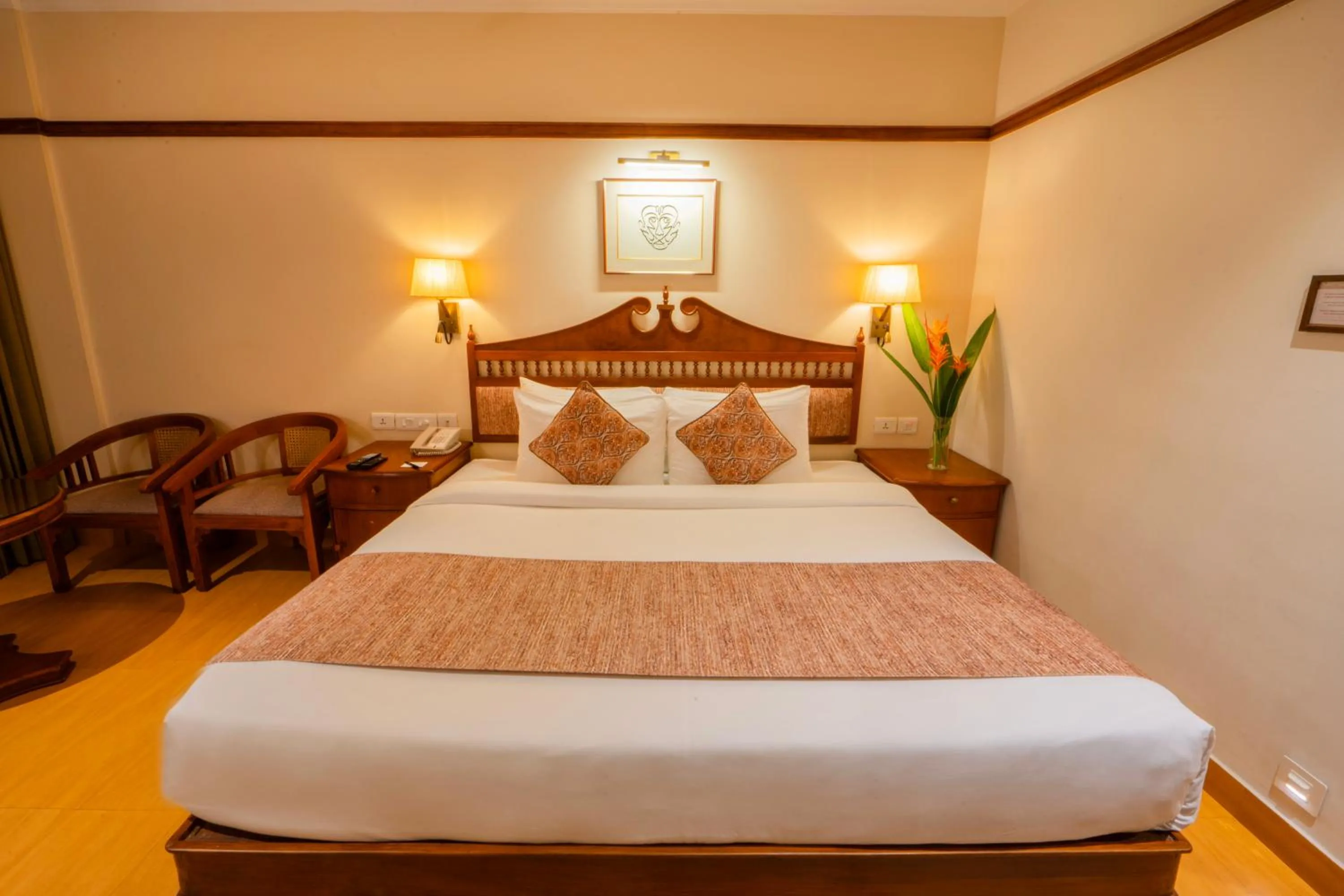 Standard Double Room - single occupancy - Free WIFI in The Raviz Kadavu, Kozhikode