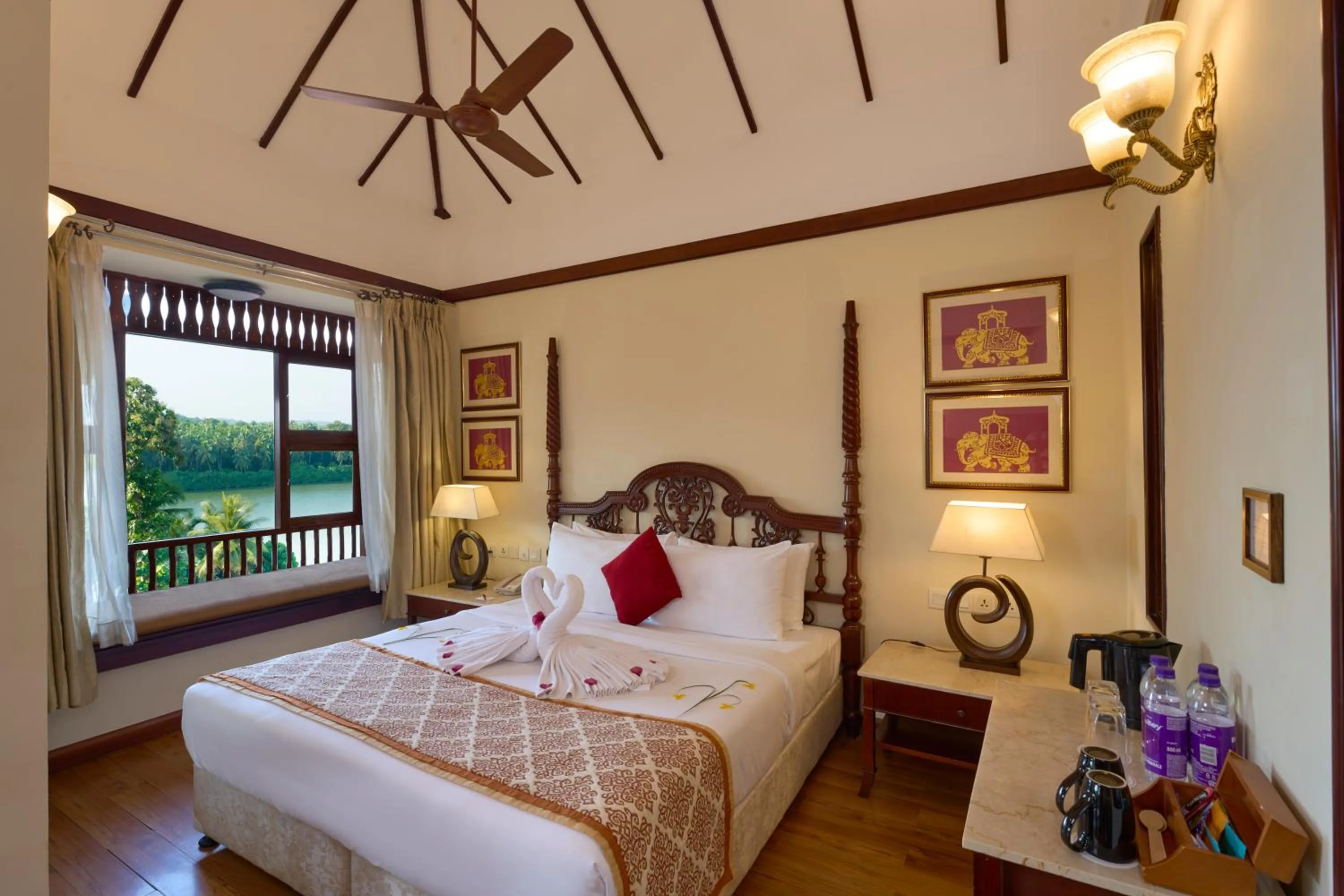 Cottage with River View - single occupancy - Free WiFi in The Raviz Kadavu, Kozhikode