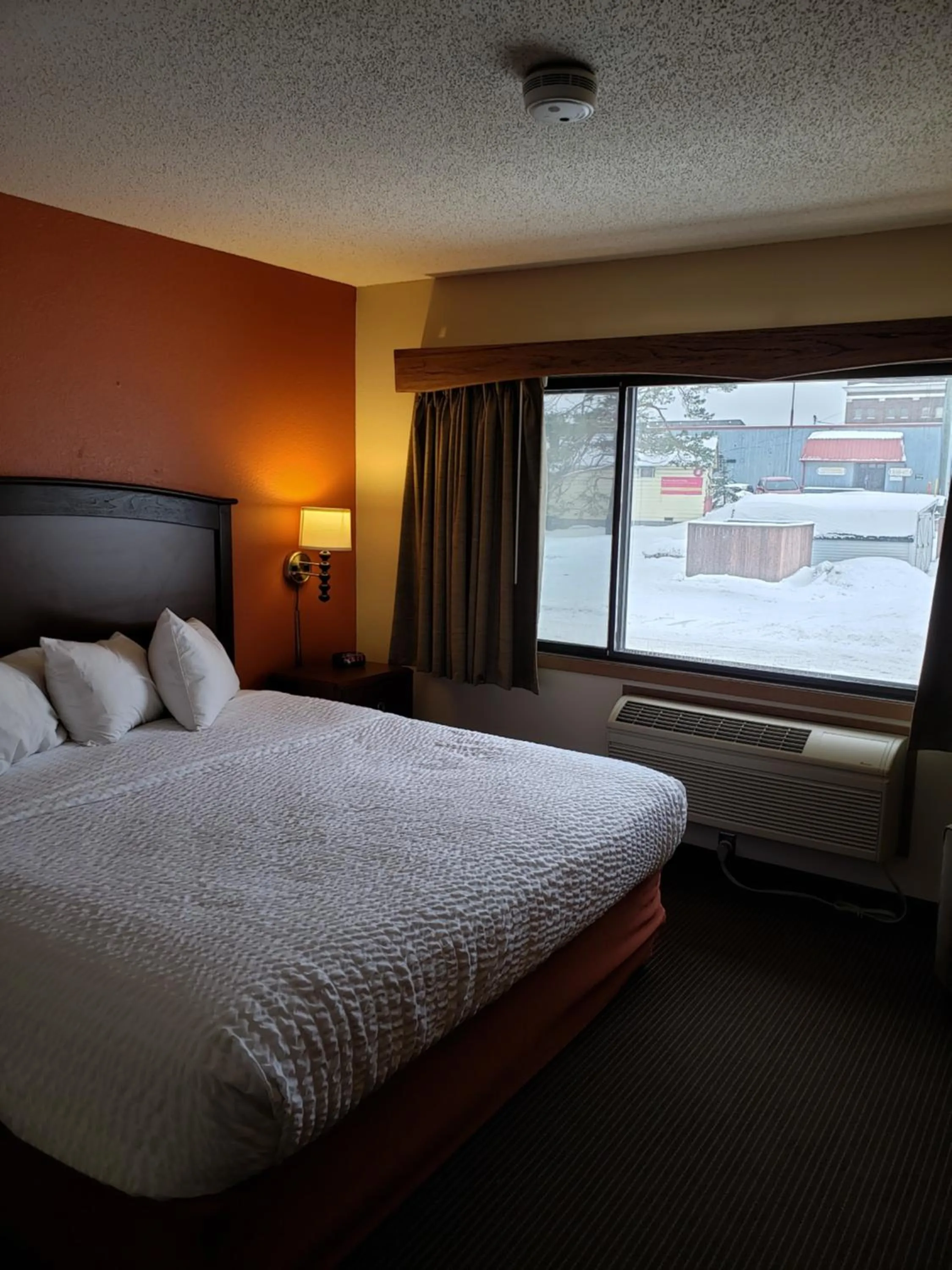 1 King Bed, One Bedroom, Deluxe Suite, Non-Smoking in AmericInn by Wyndham Iron River