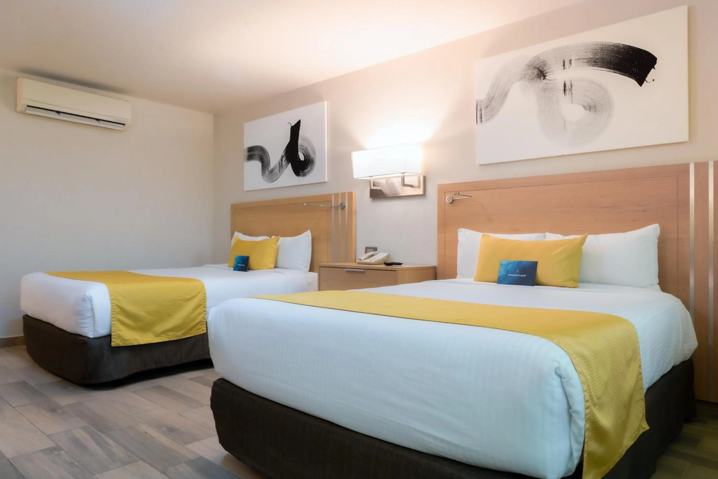 Double or Twin Room in La Joya Pachuca