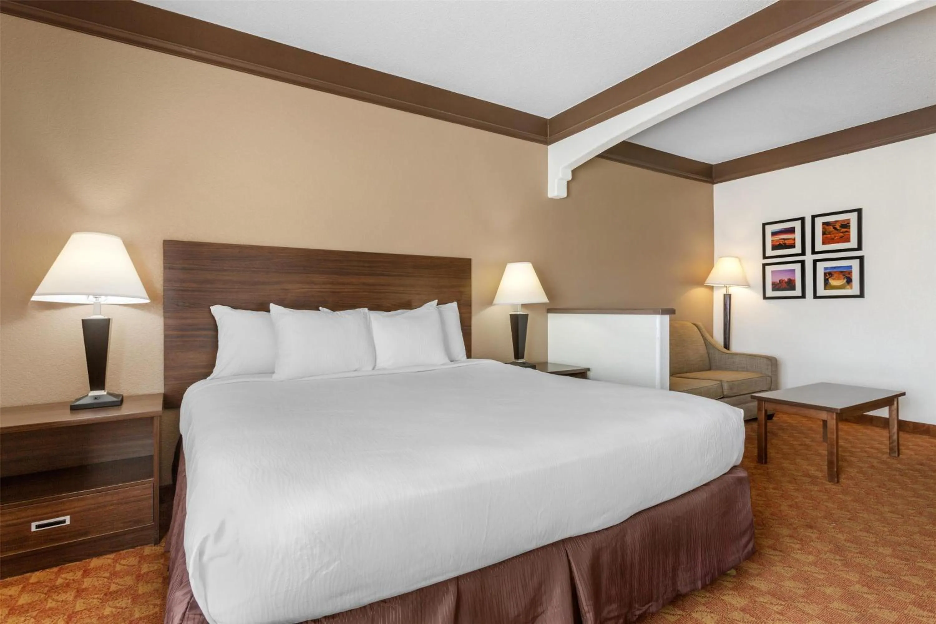 King Room - Non-Smoking in Best Western Tolleson