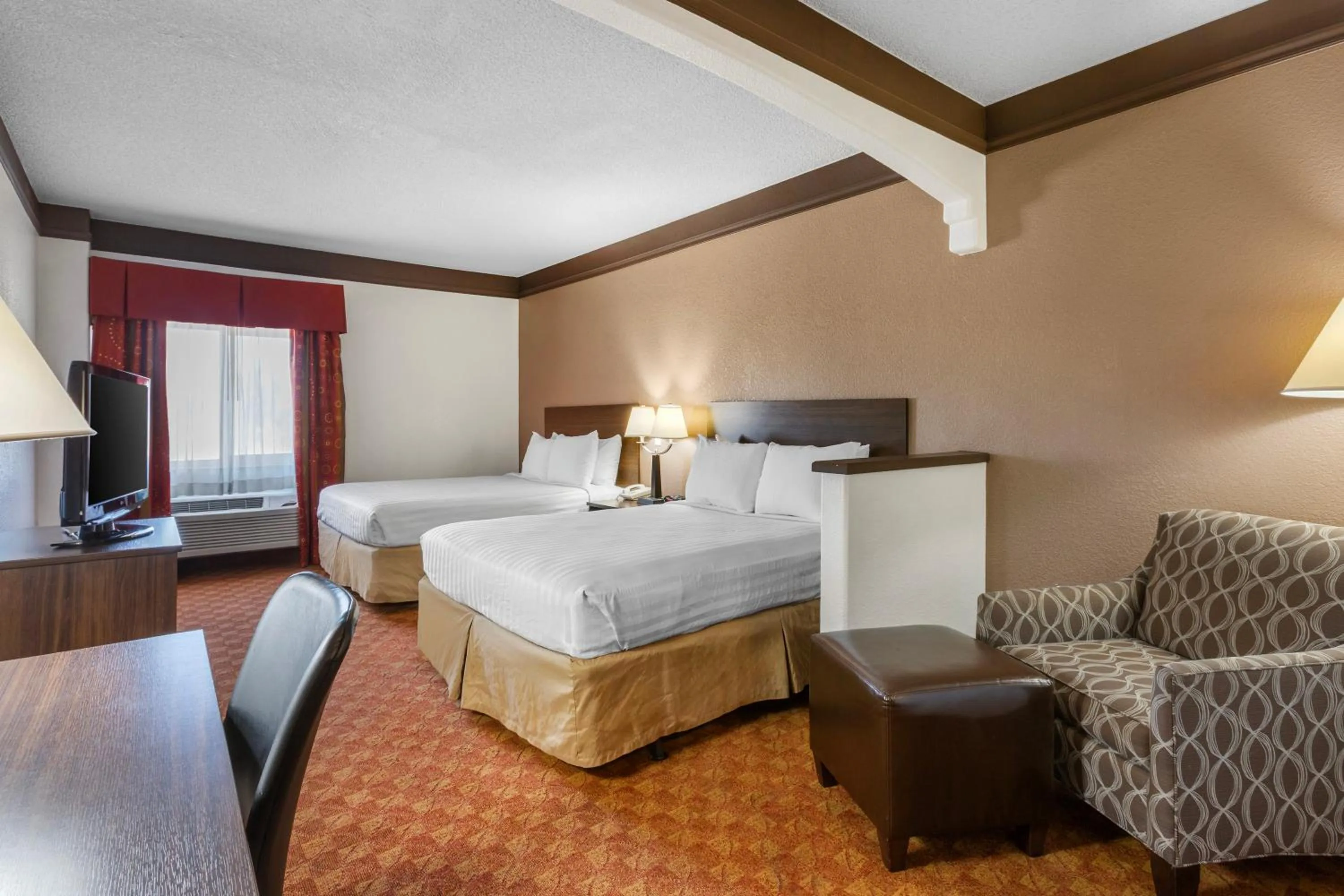 Queen Room with Two Queen Beds - Non-Smoking in Best Western Tolleson