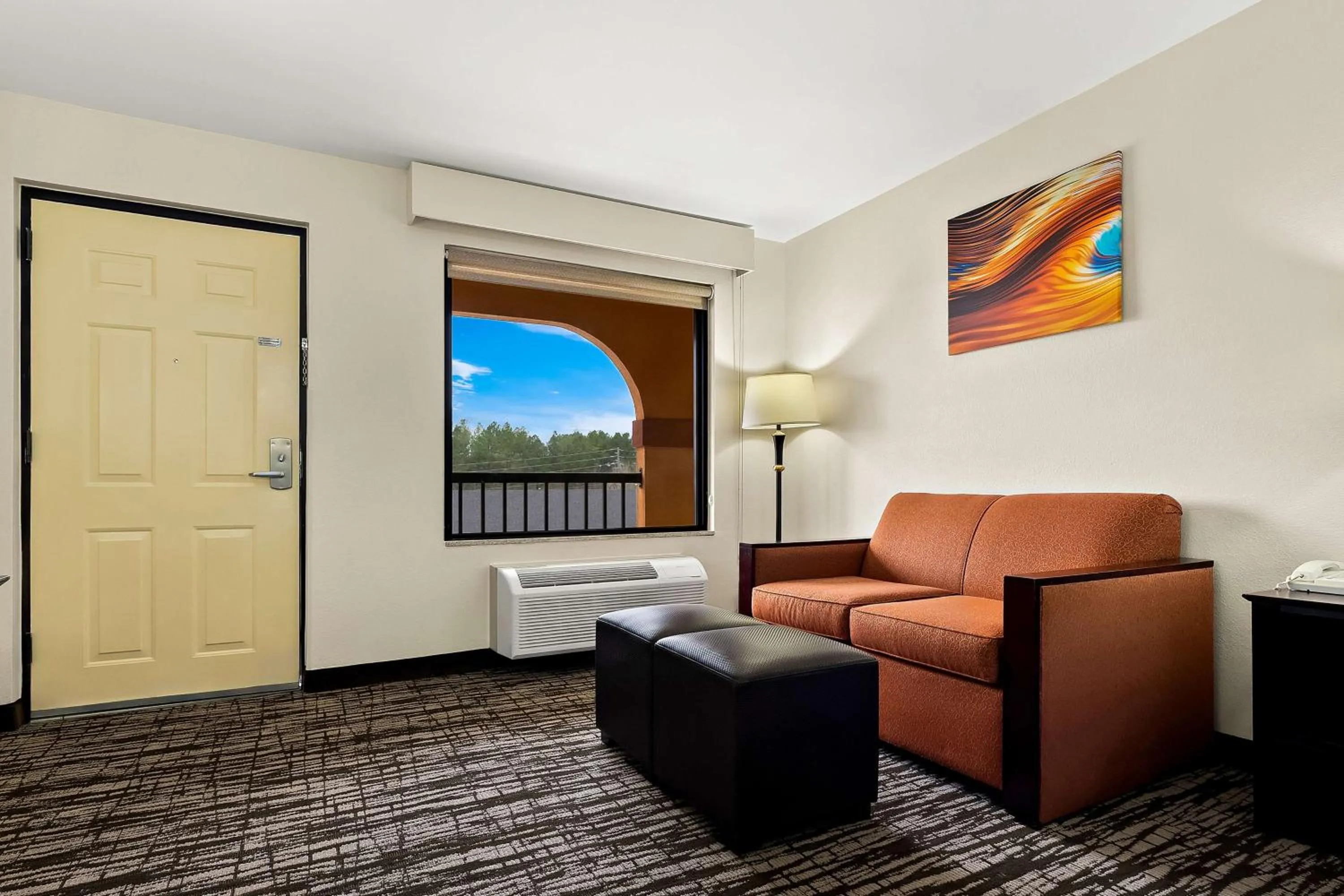 King Room - Non-Smoking in Best Western Greenville Inn