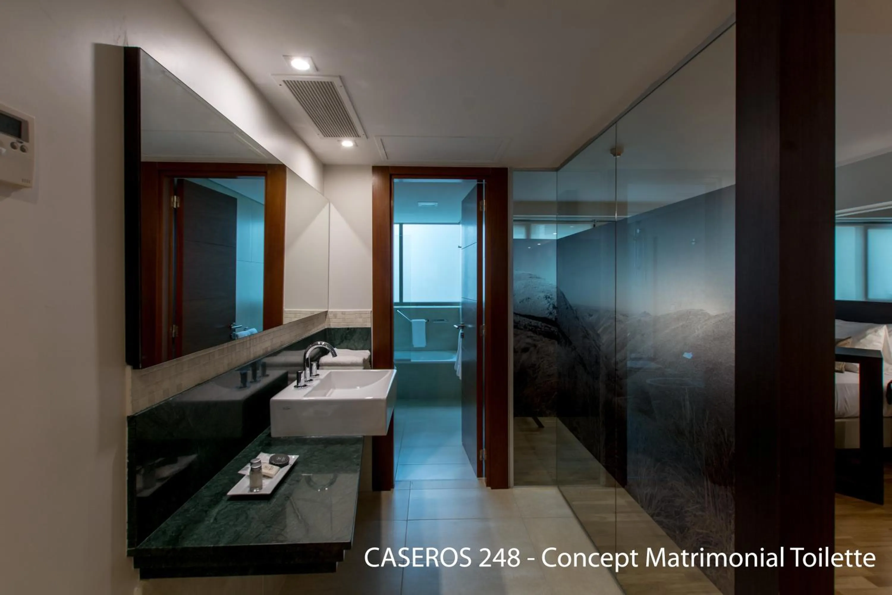 Habitación Concept Twin - single occupancy in Caseros 248 Hotel