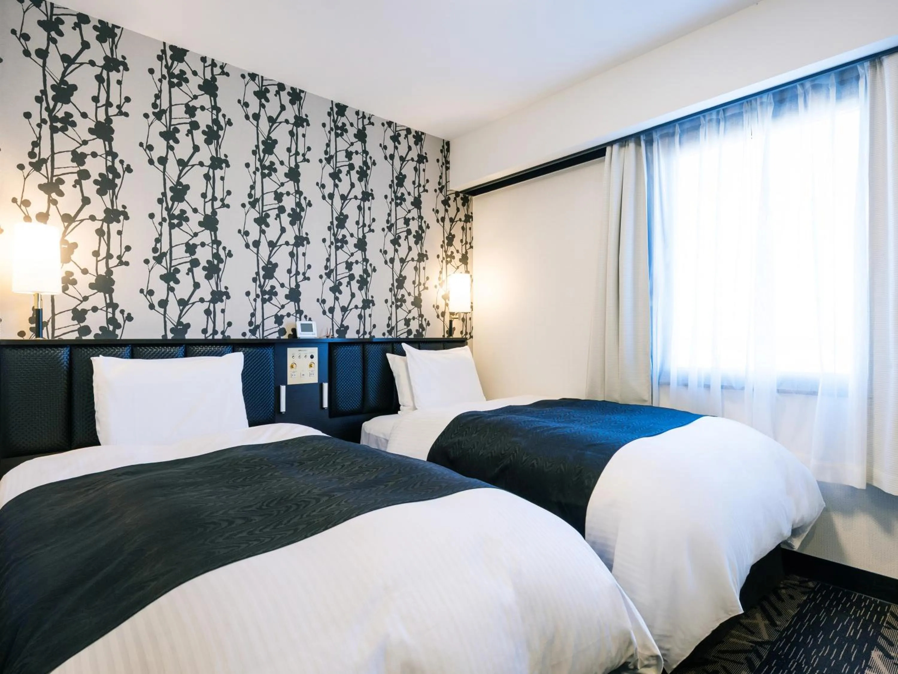 Twin Room - Non-Smoking in APA Hotel Uozu Ekimae