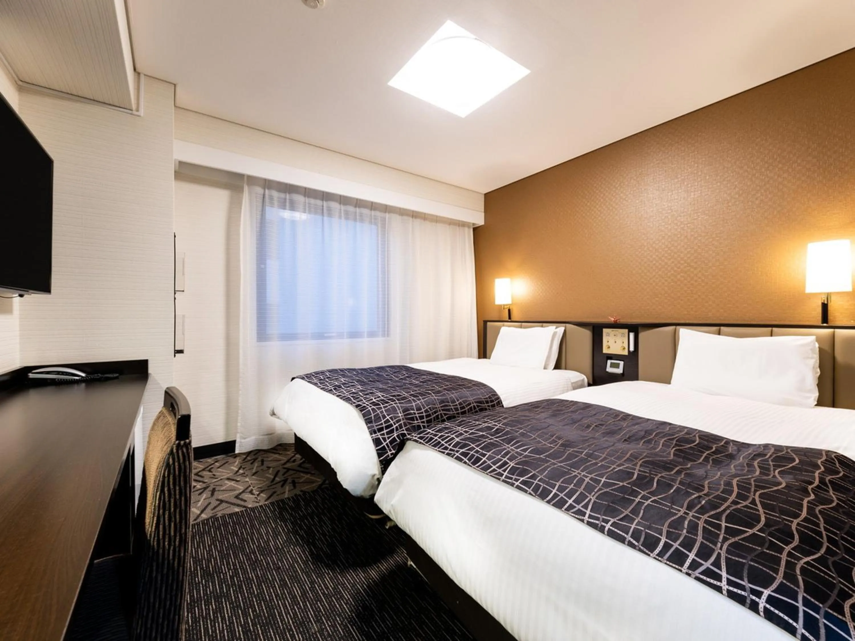 Twin Room - Non-Smoking in APA Hotel Nagasaki Ekiminami