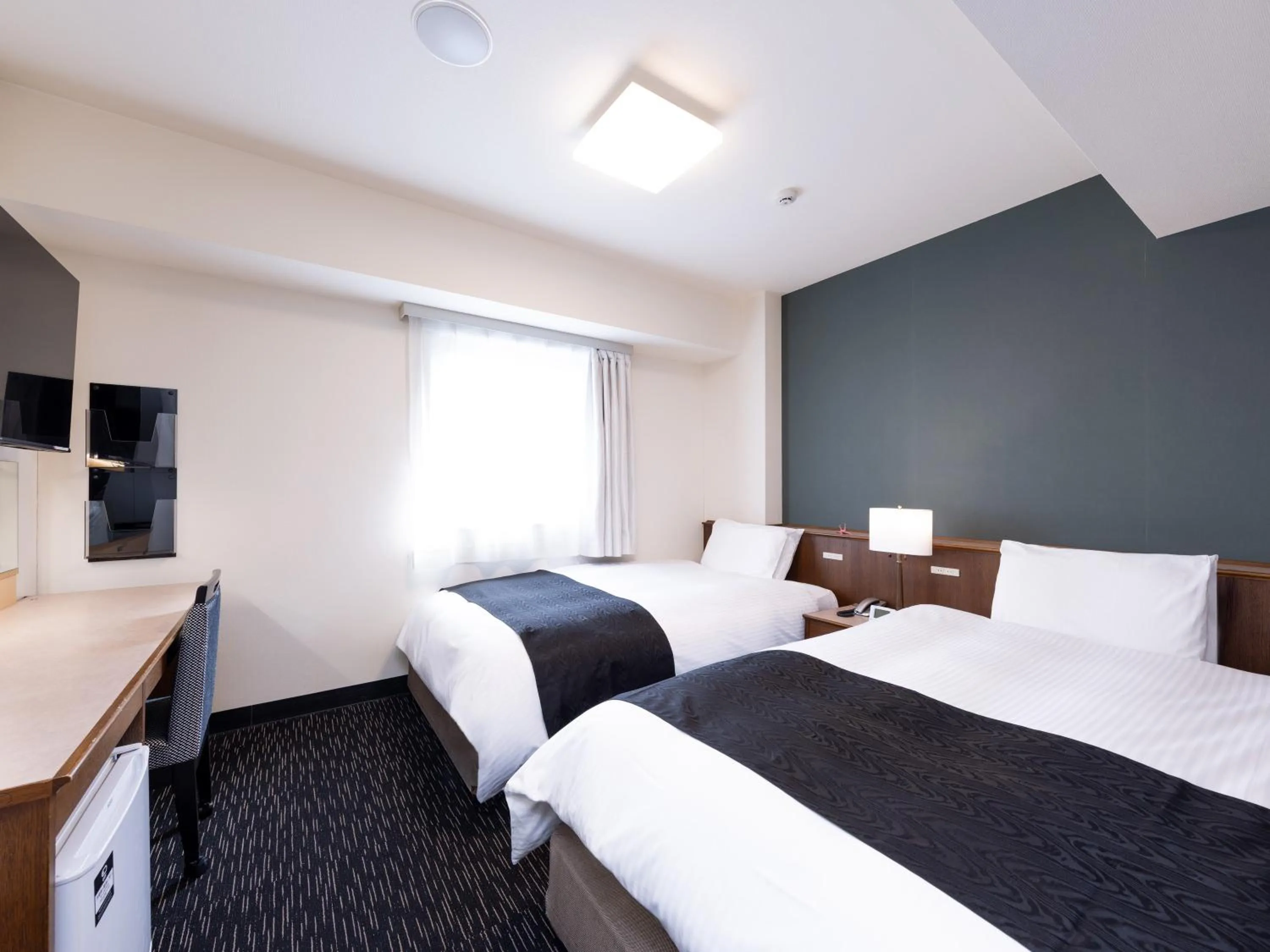 Twin Room - single occupancy - Smoking in APA Hotel Sendai Kotodai Koen