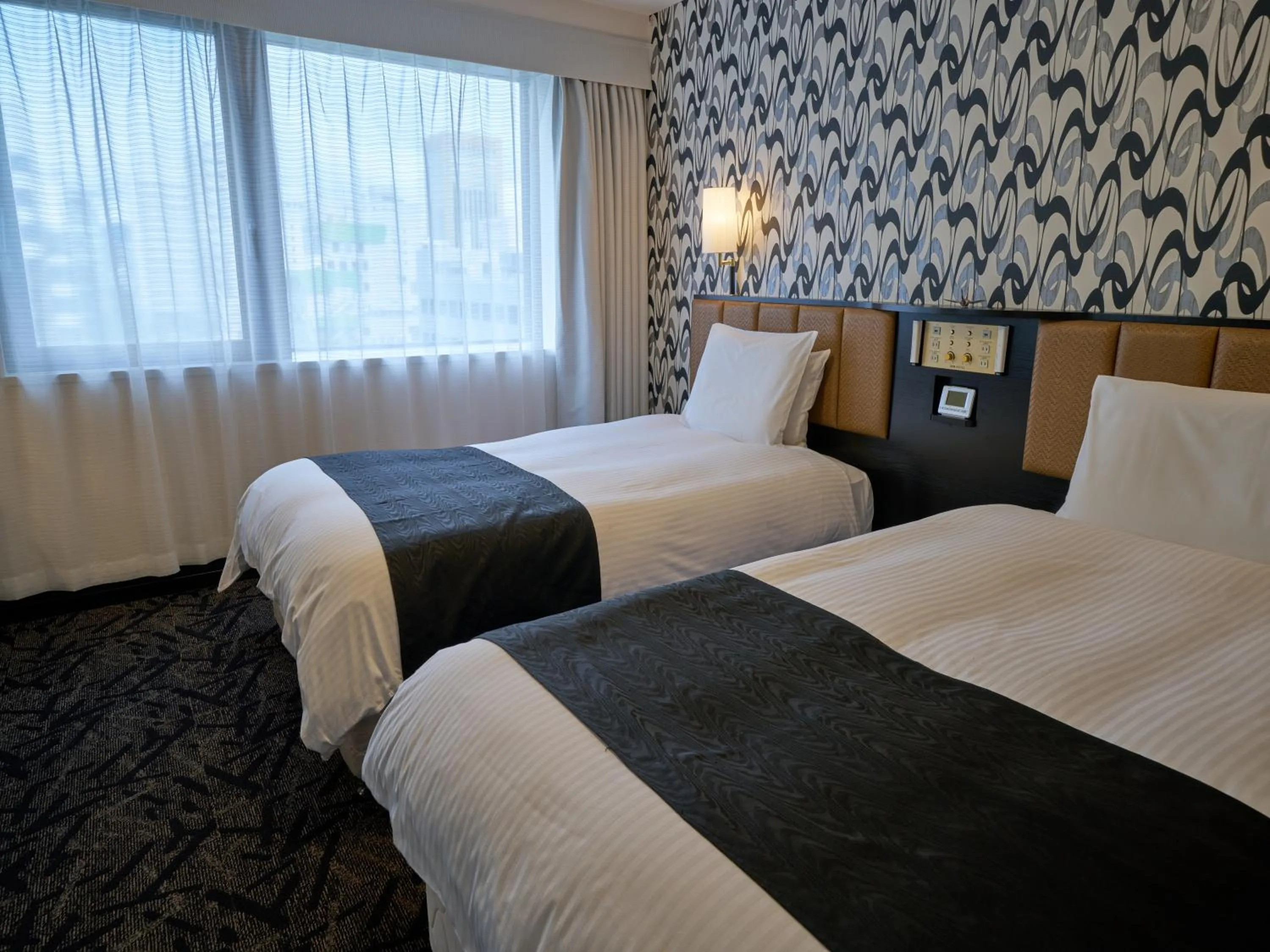 Twin Room - Non-Smoking in APA Hotel Okayama Ekimae