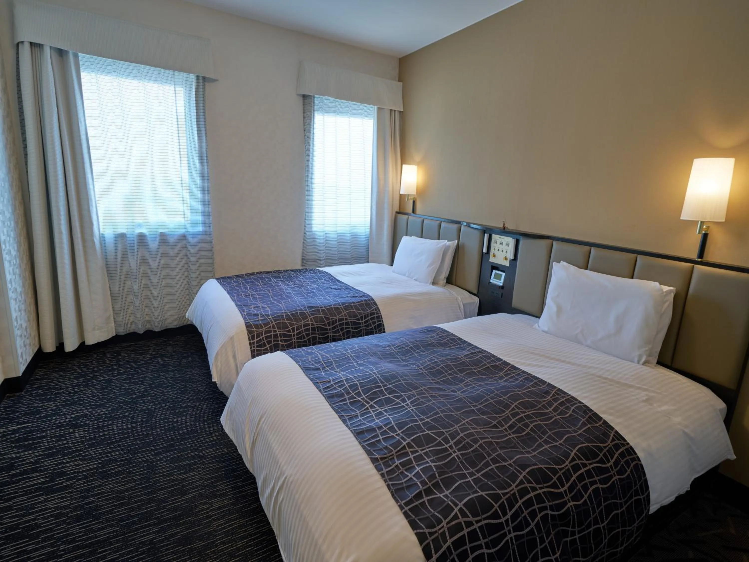 Twin Room - single occupancy - Breakfast Included - Non-Smoking in APA Hotel Kurashiki Ekimae