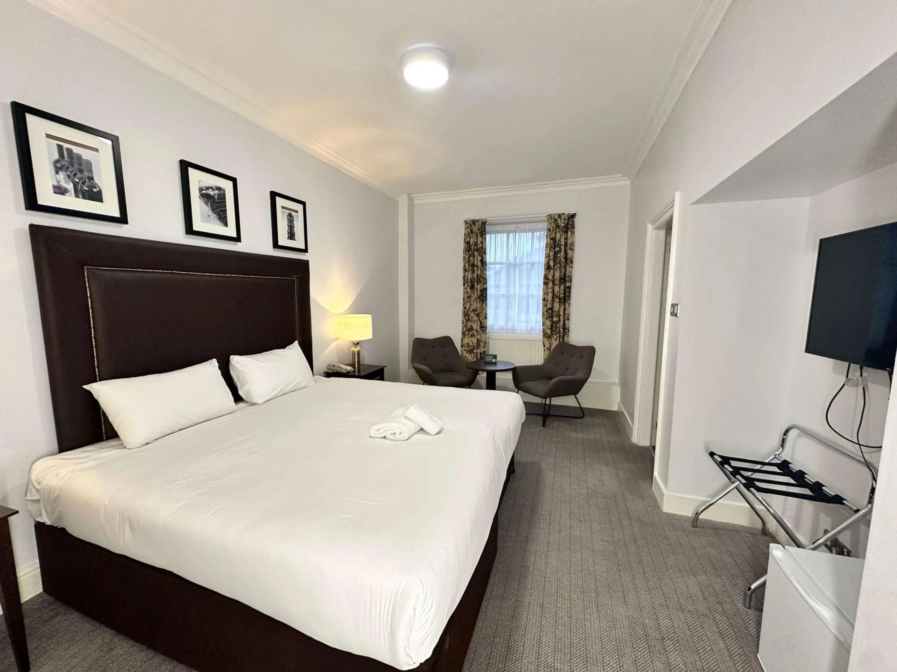 Executive King Room in Carlisle Station Hotel, Sure Hotel Collection by BW