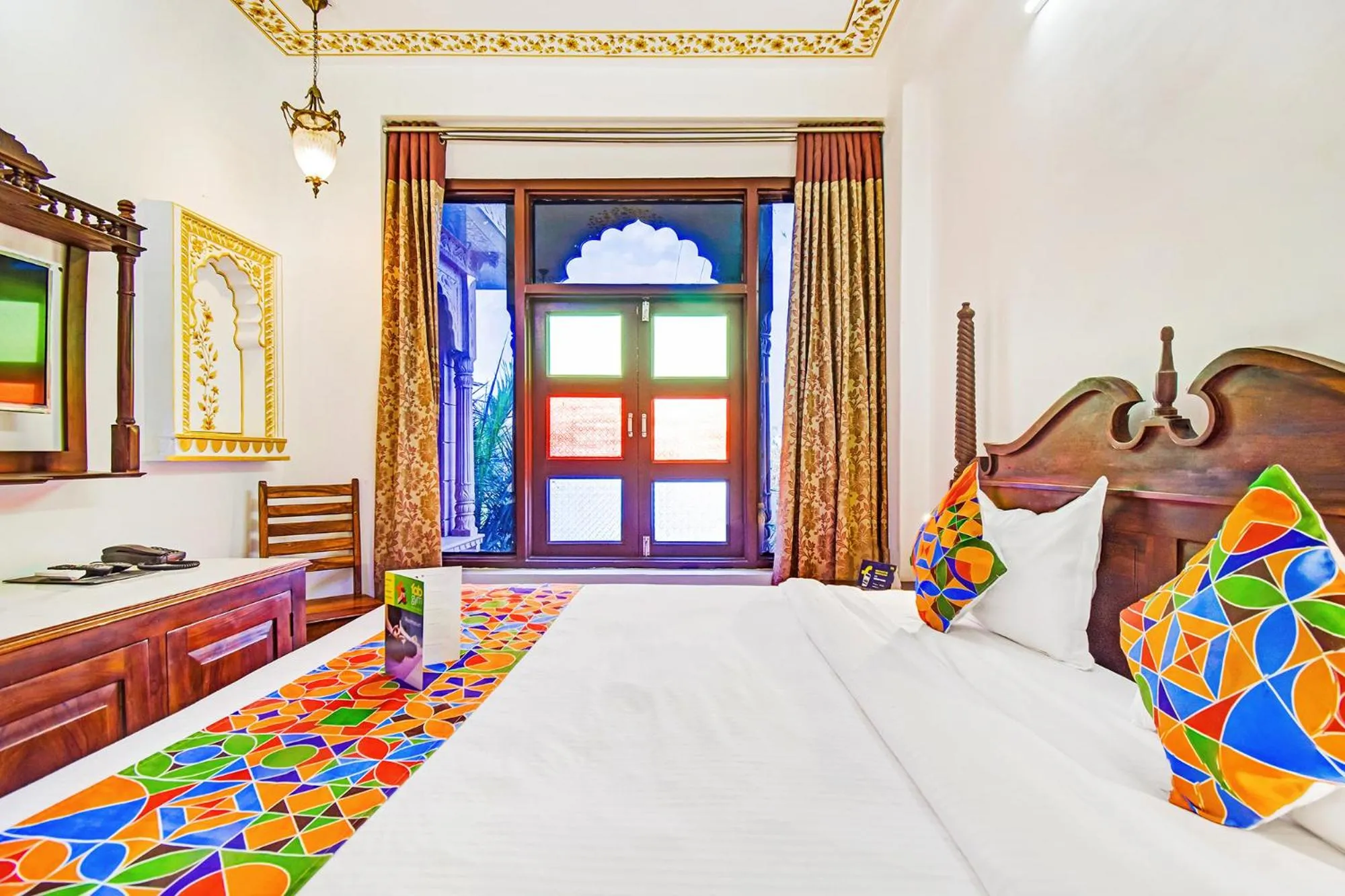 Superior Double Room - single occupancy in FabHotel Shree Villas