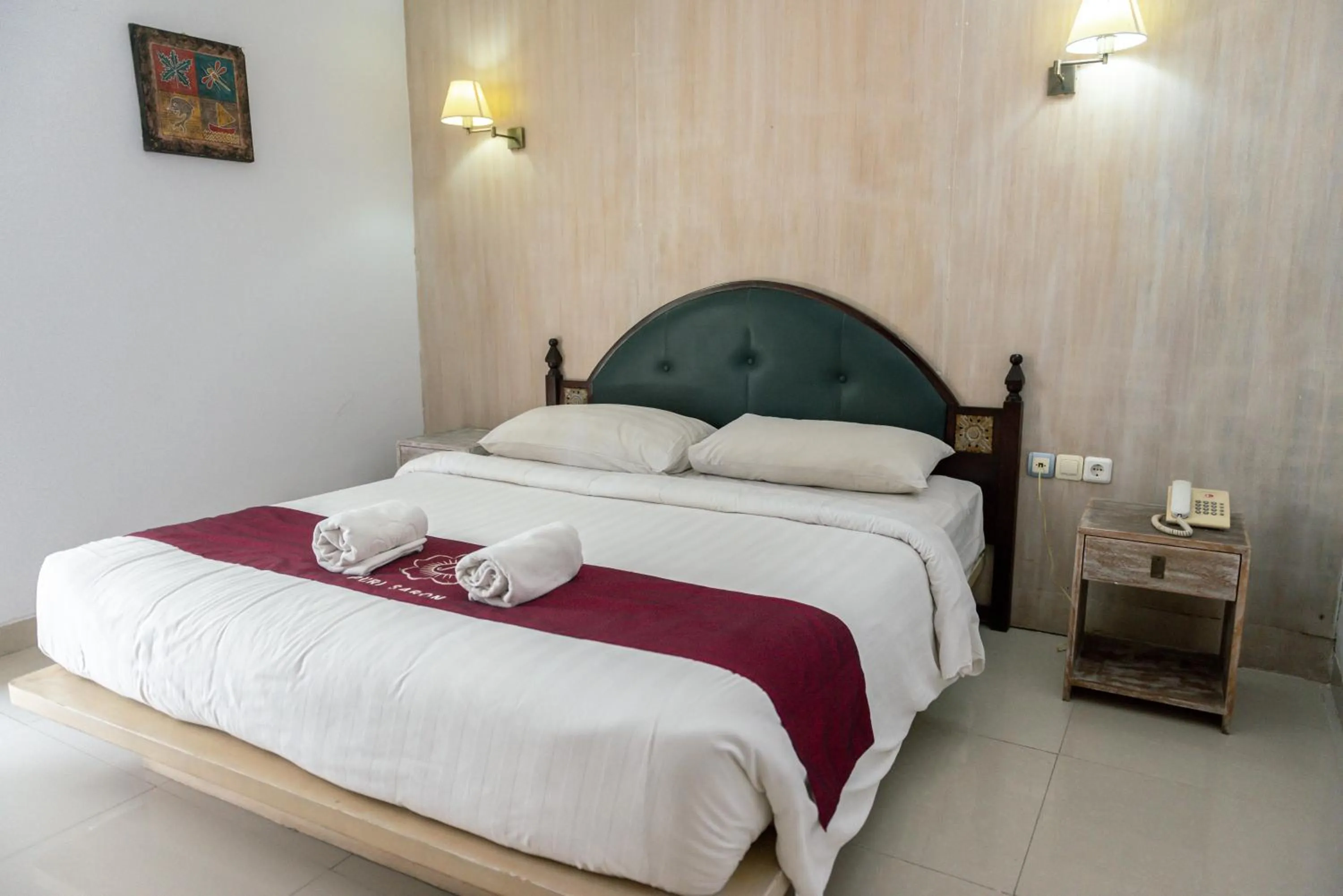 Superior Double or Twin Room in Abian Biu Mansion