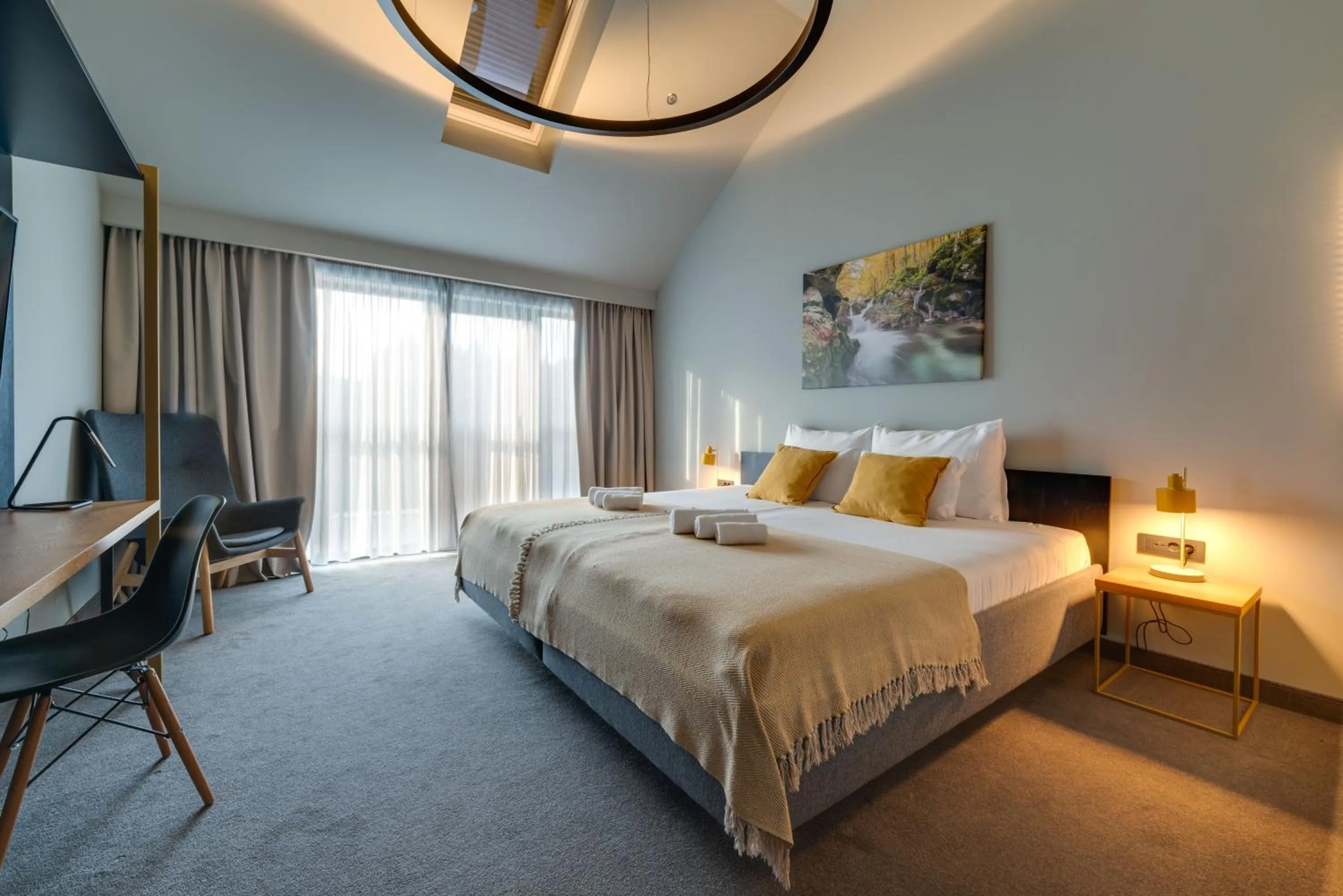 Double or Twin Room - single occupancy in Lyra Hotel Plitvice