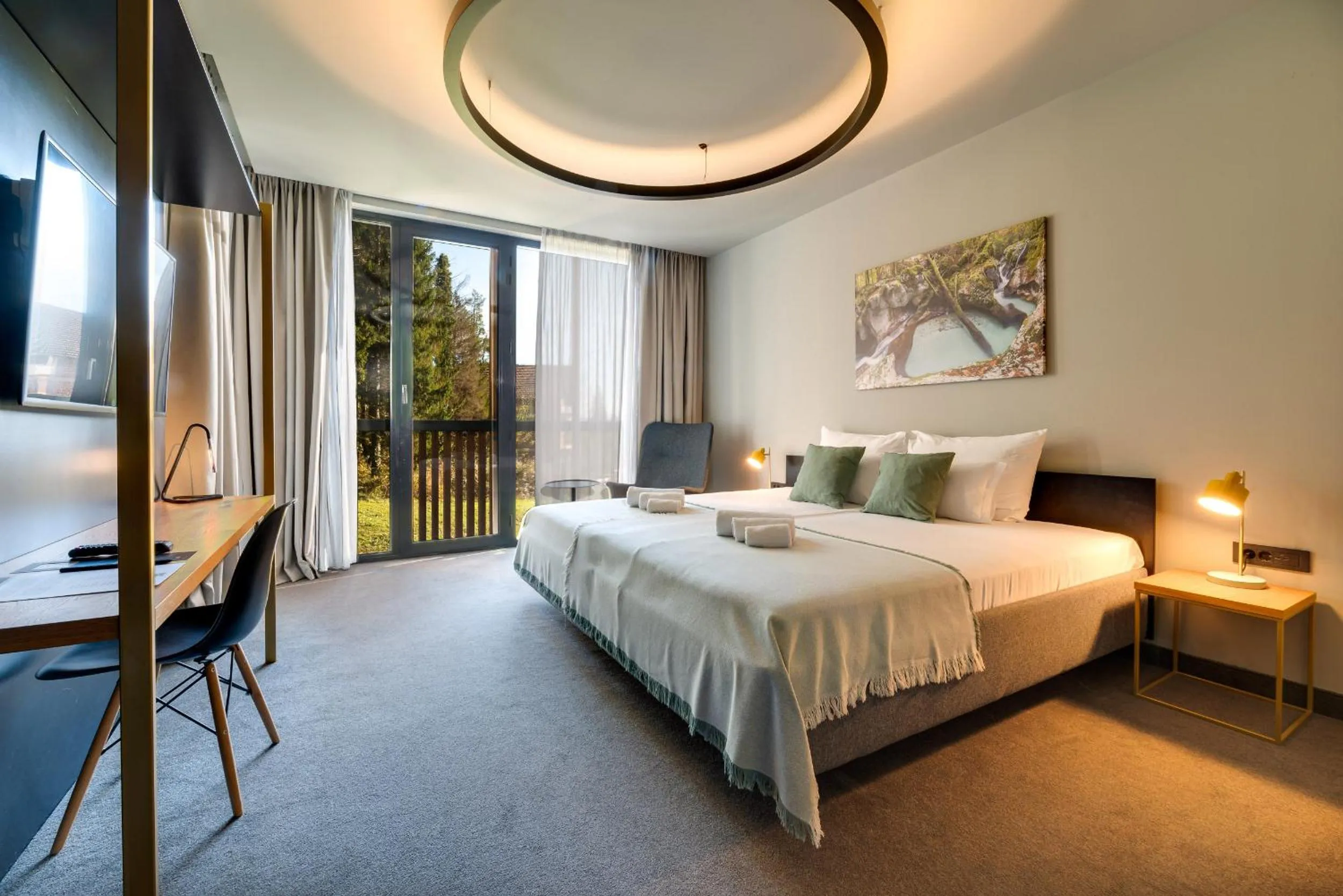 Superior Double or Twin Room - single occupancy in Lyra Hotel Plitvice