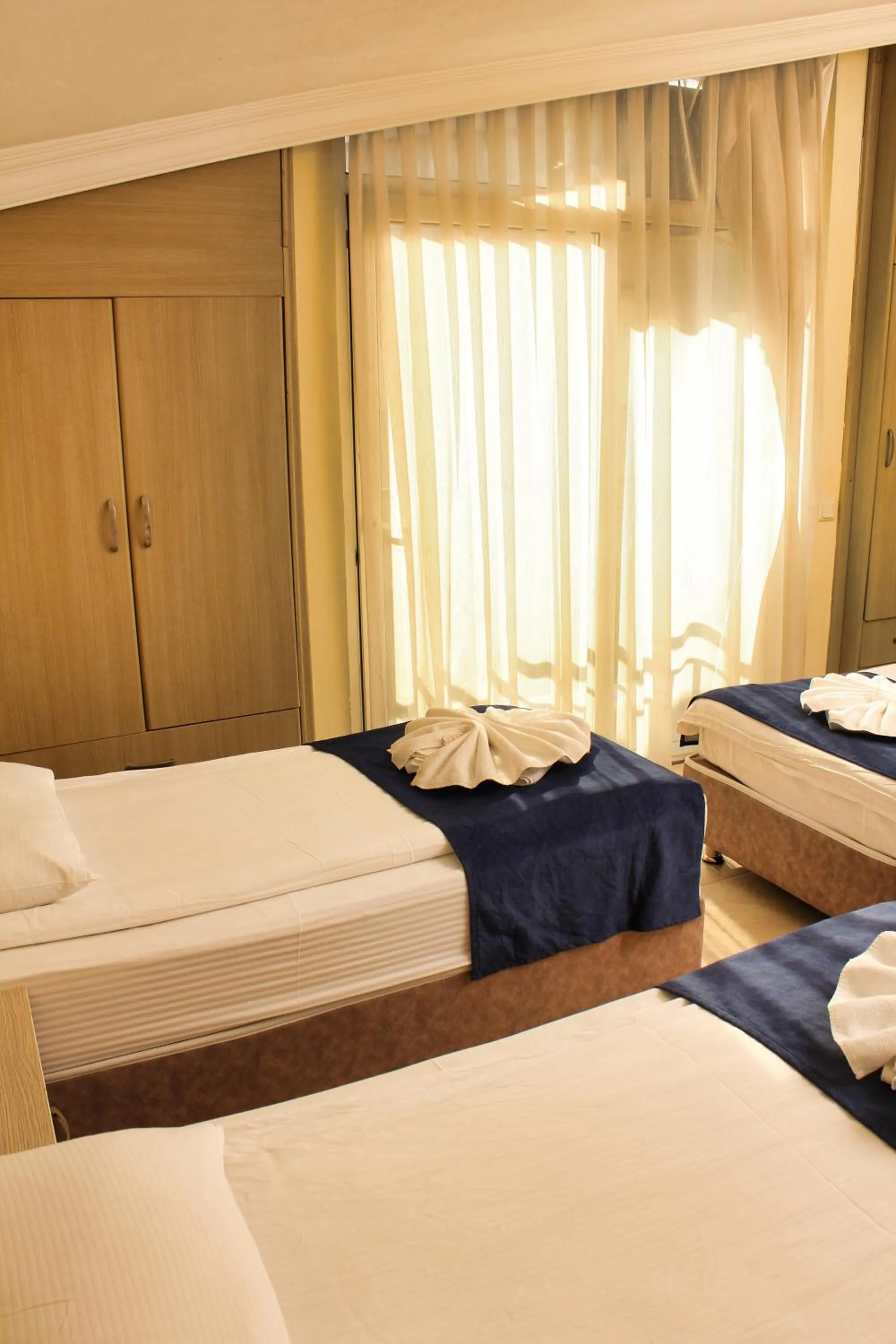 Standard Quadruple Room in Berrak Su Hotel