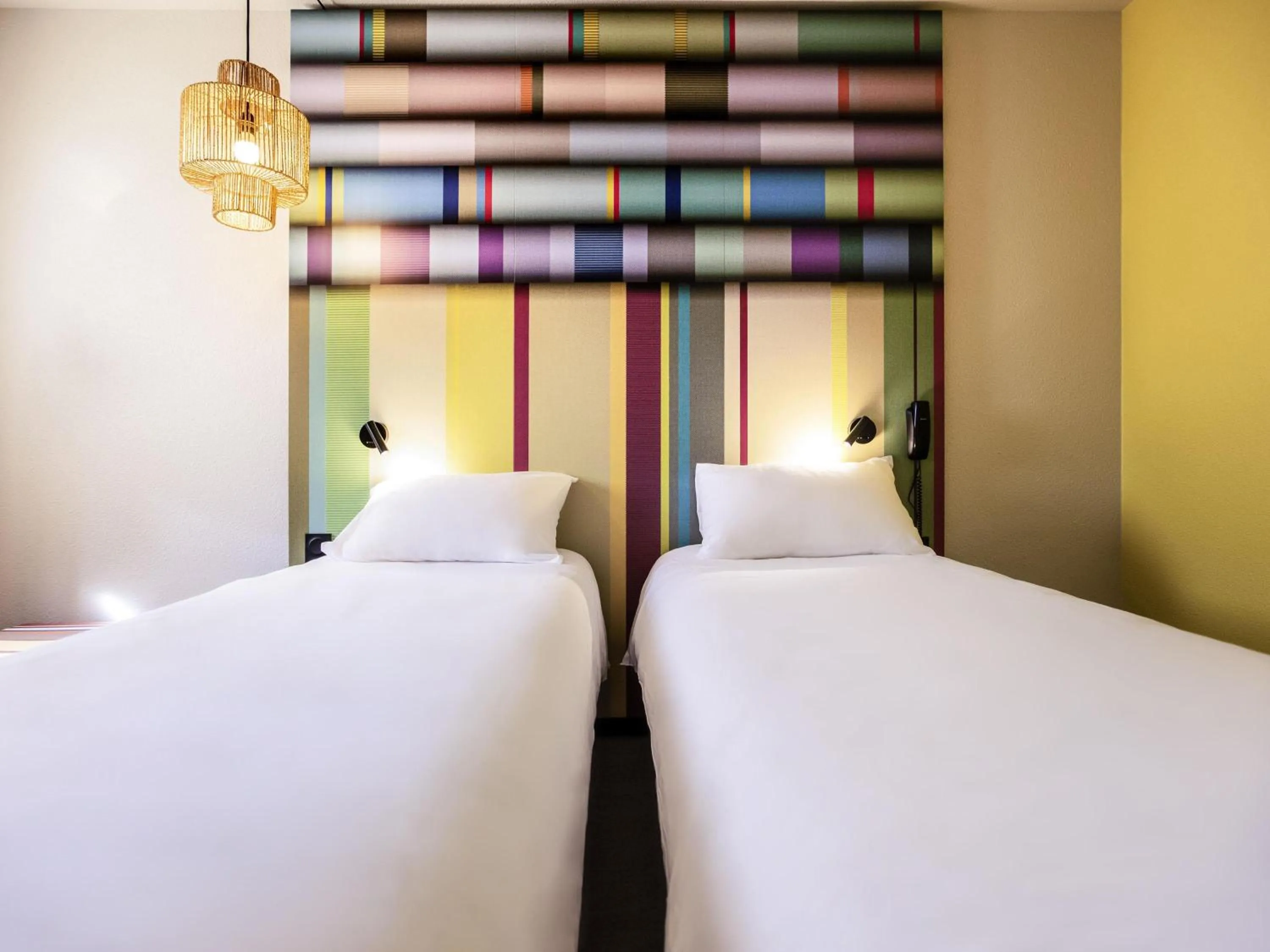 Standard Twin Room in ibis Styles Perpignan Centre Gare