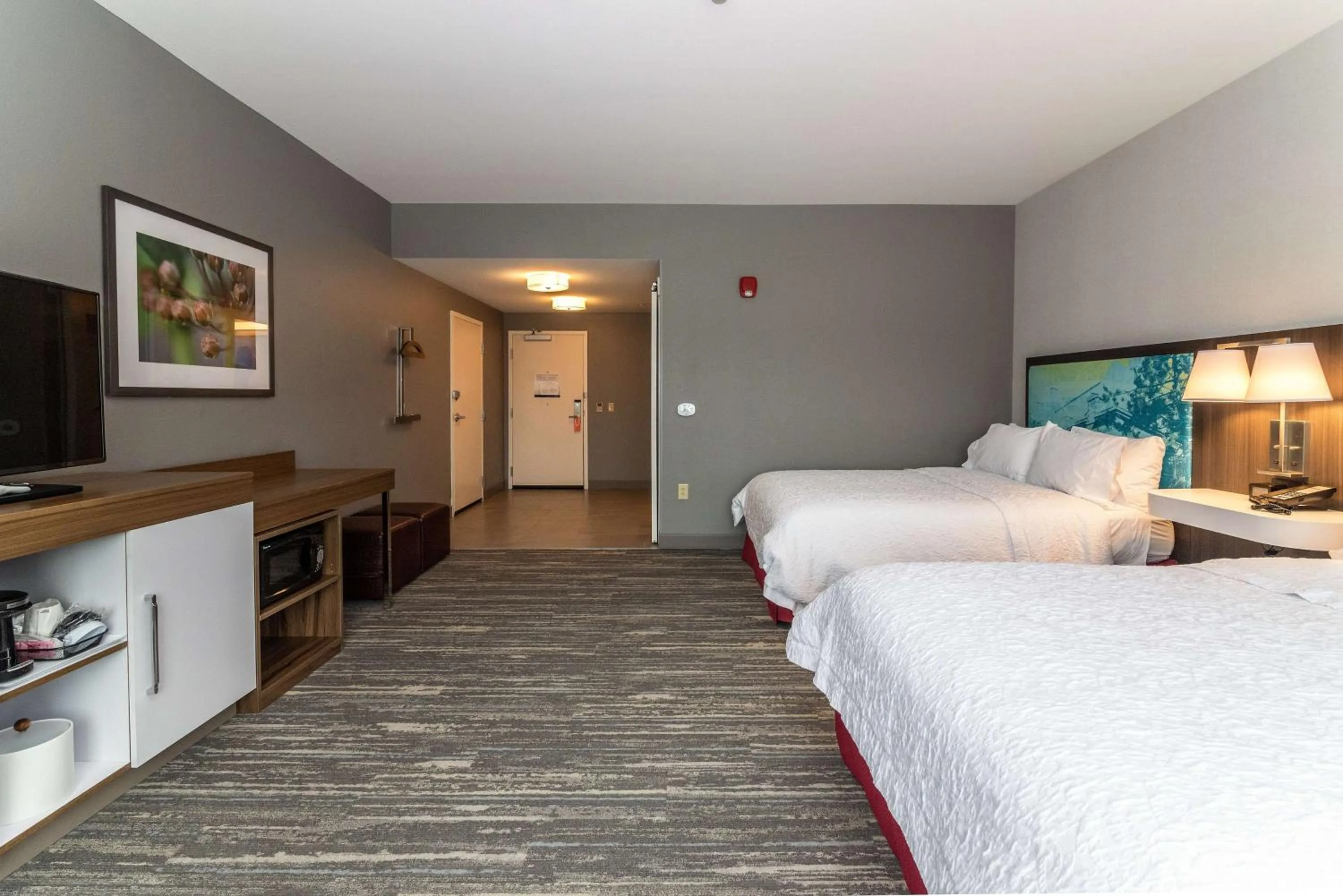 Queen Room with Bath Tub - Mobility Access/Non-Smoking in Hampton Inn & Suites - Allen Park