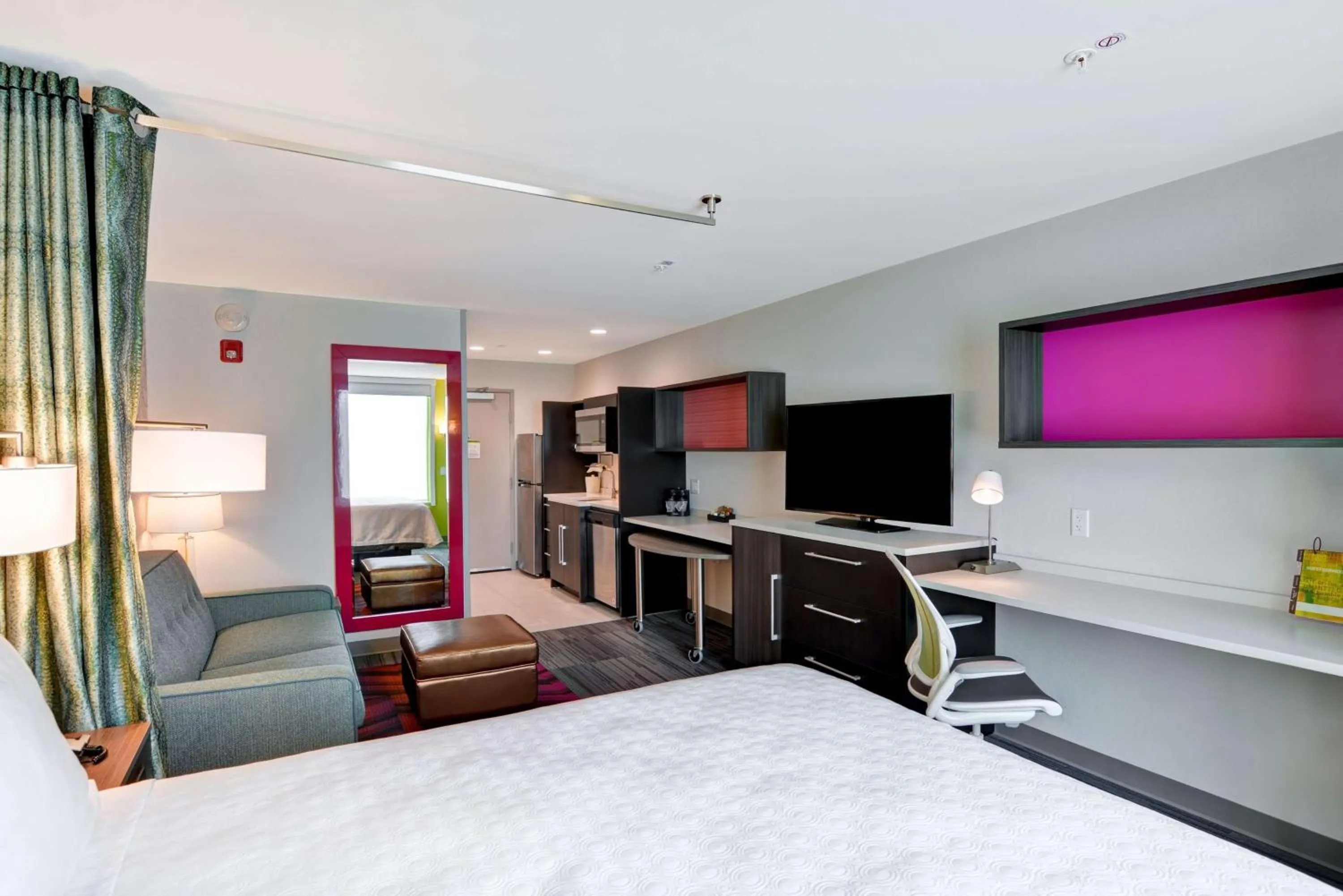 Queen Studio - Non-Smoking in Home2 Suites By Hilton Hot Springs