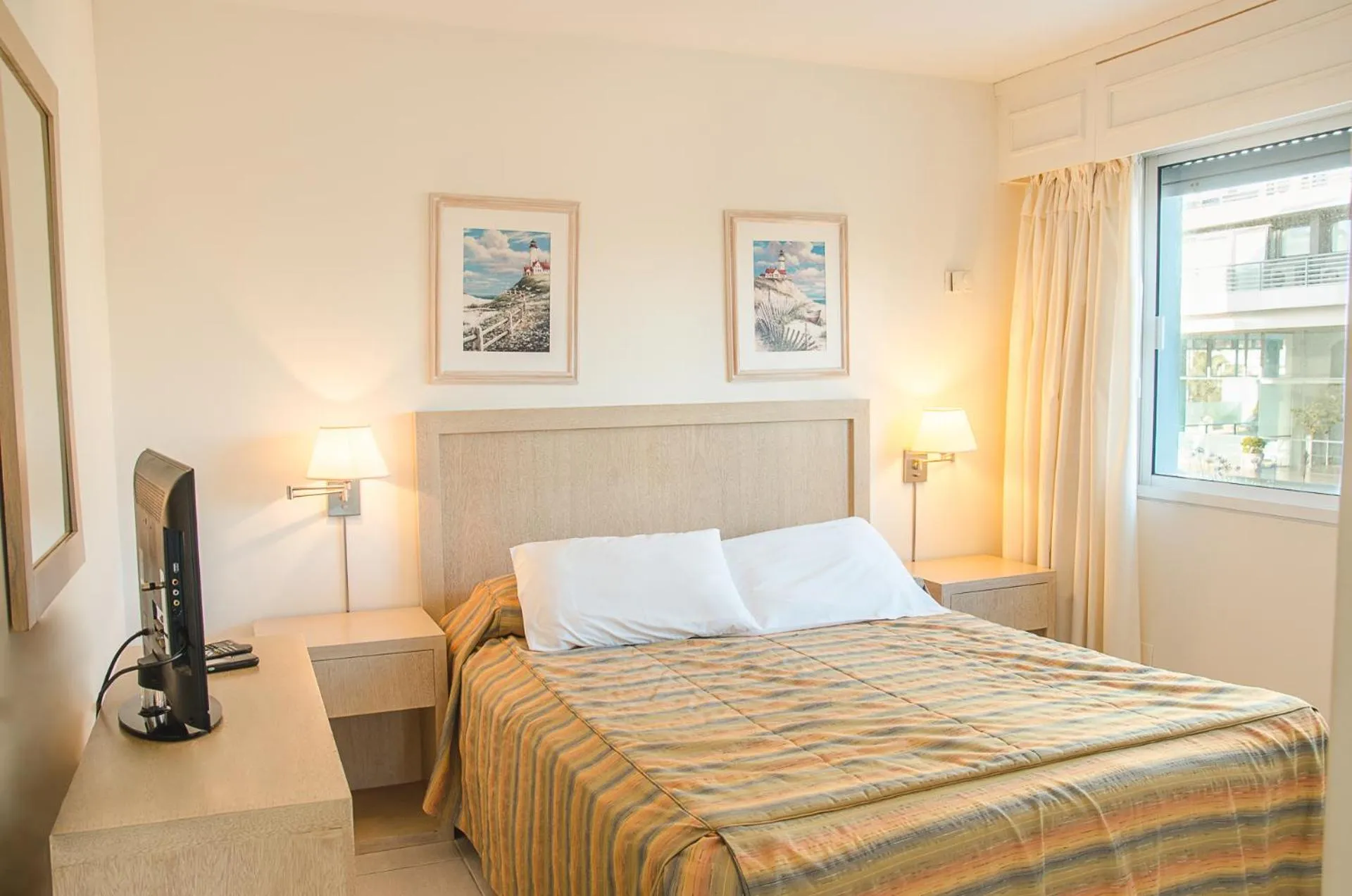 Two-Bedroom Apartment (30mts from hotel) in Hotel Sunset Beach