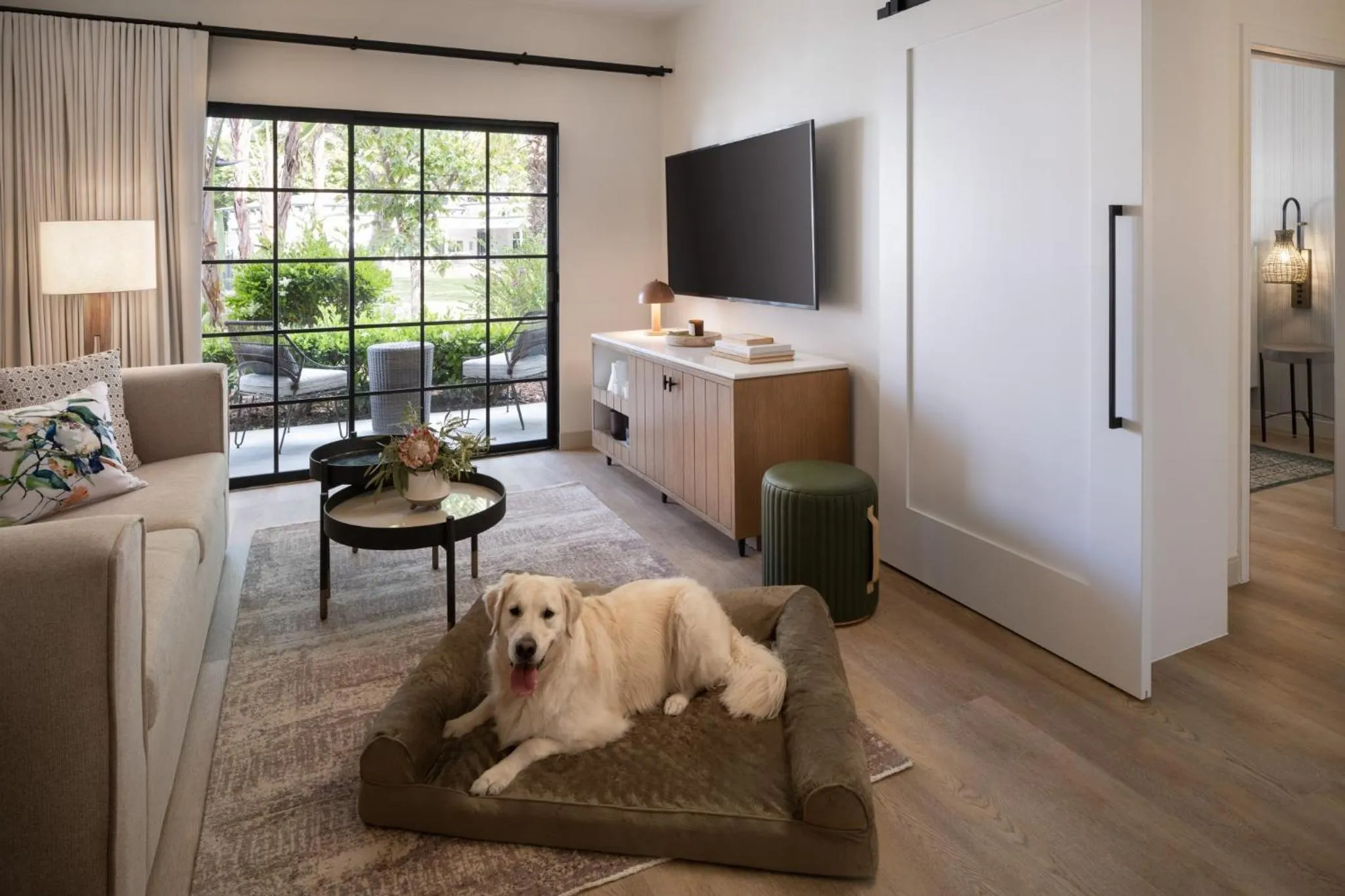 One-Bedroom Garden Suite in The Steward, Santa Barbara, a Tribute Portfolio Hotel