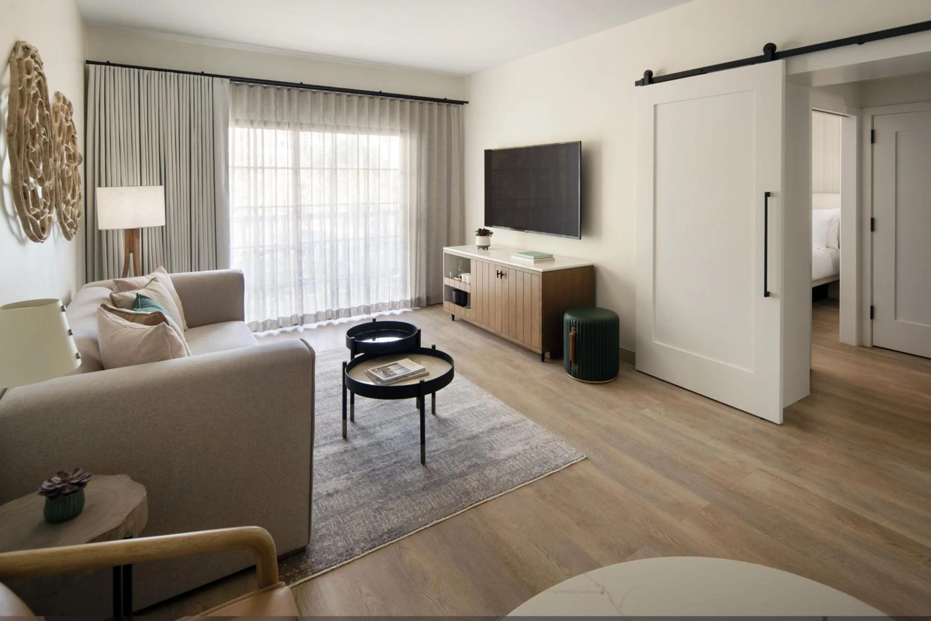 One-Bedroom Suite with Pool View in The Steward, Santa Barbara, a Tribute Portfolio Hotel