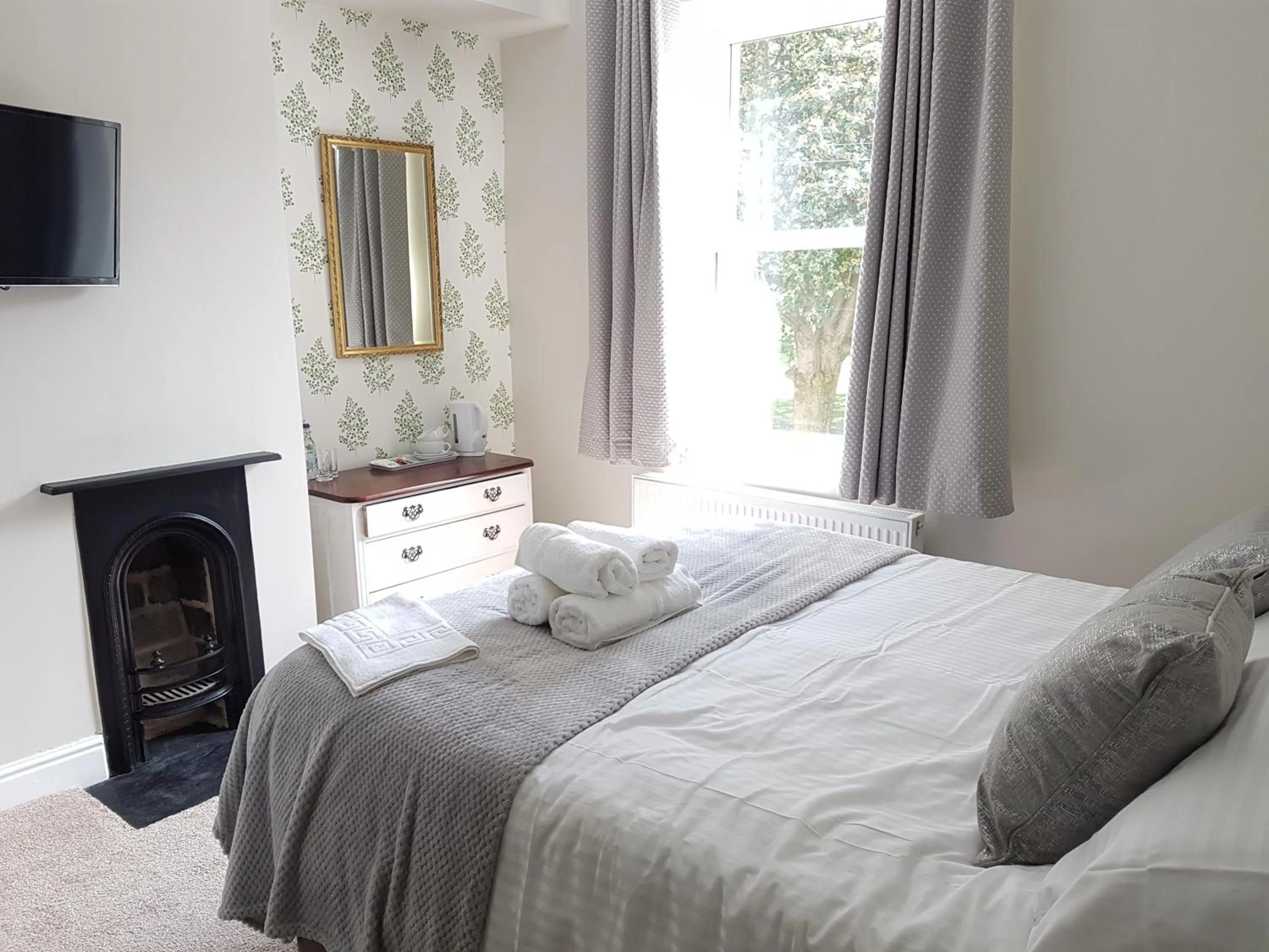 King Room - single occupancy in The Railway