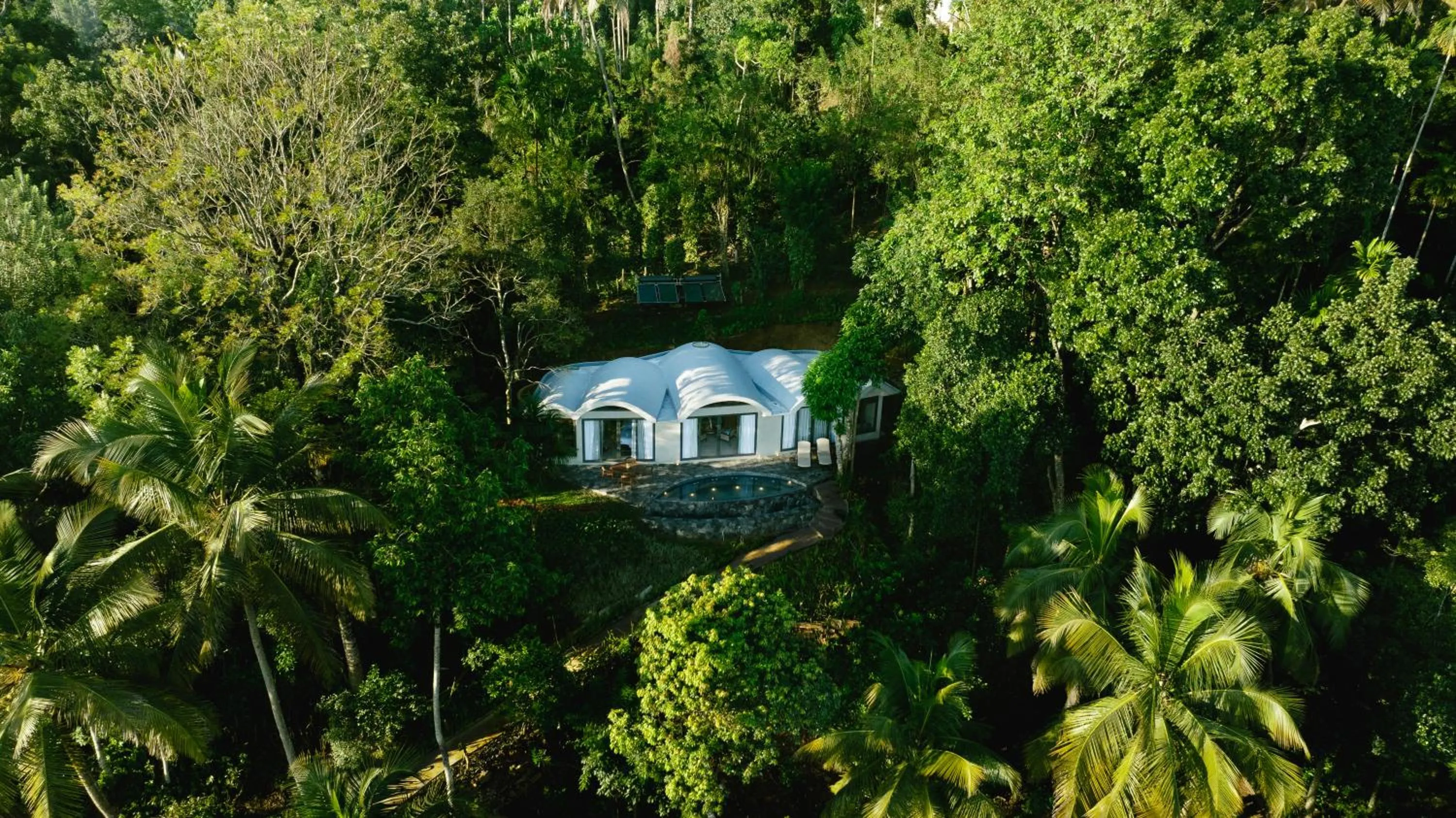 Sol Sanctuary Two Bedroom Villa  in Aarunya Nature Resort - Kandy