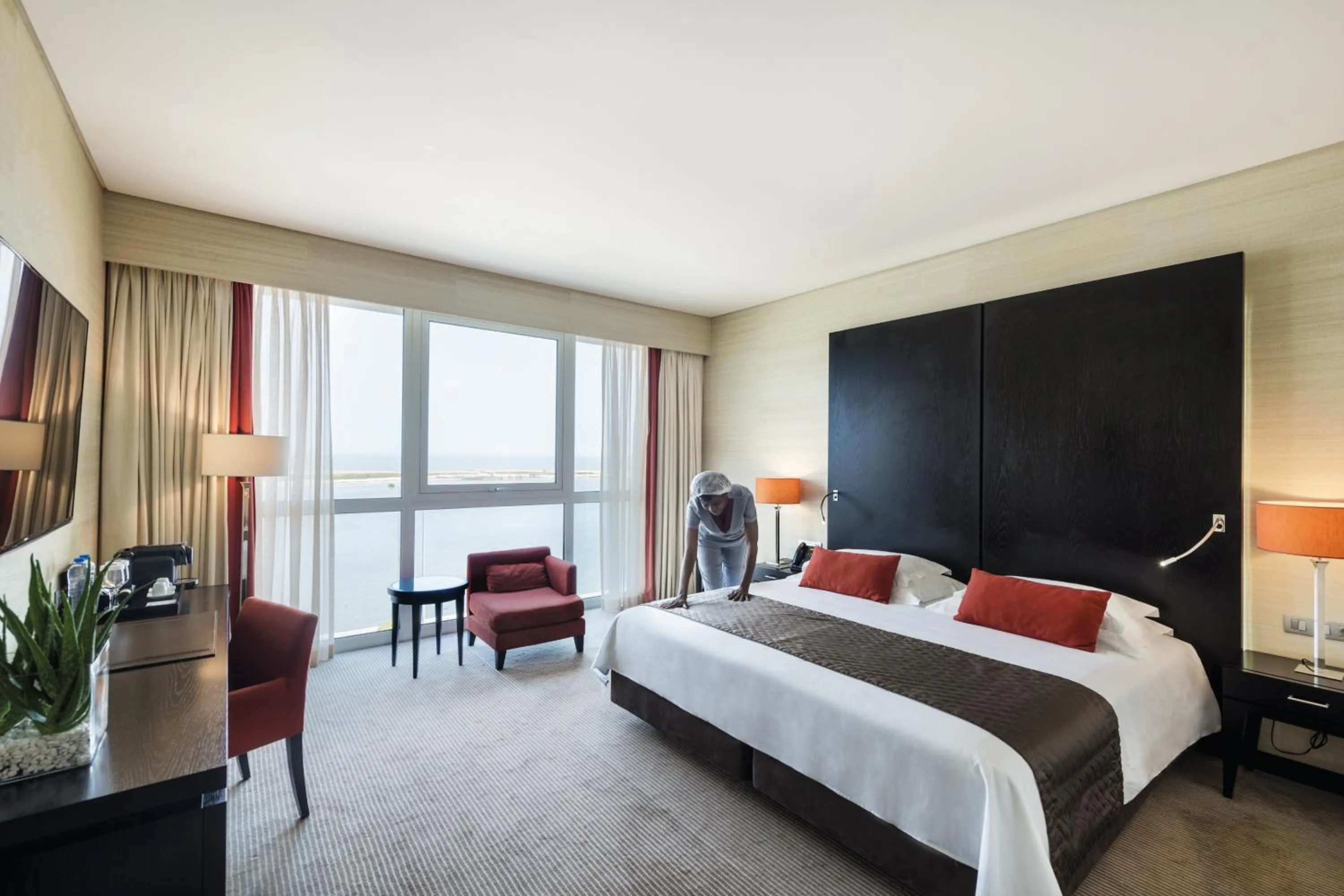 Executive Double Room with Sea View in Hotel Baia