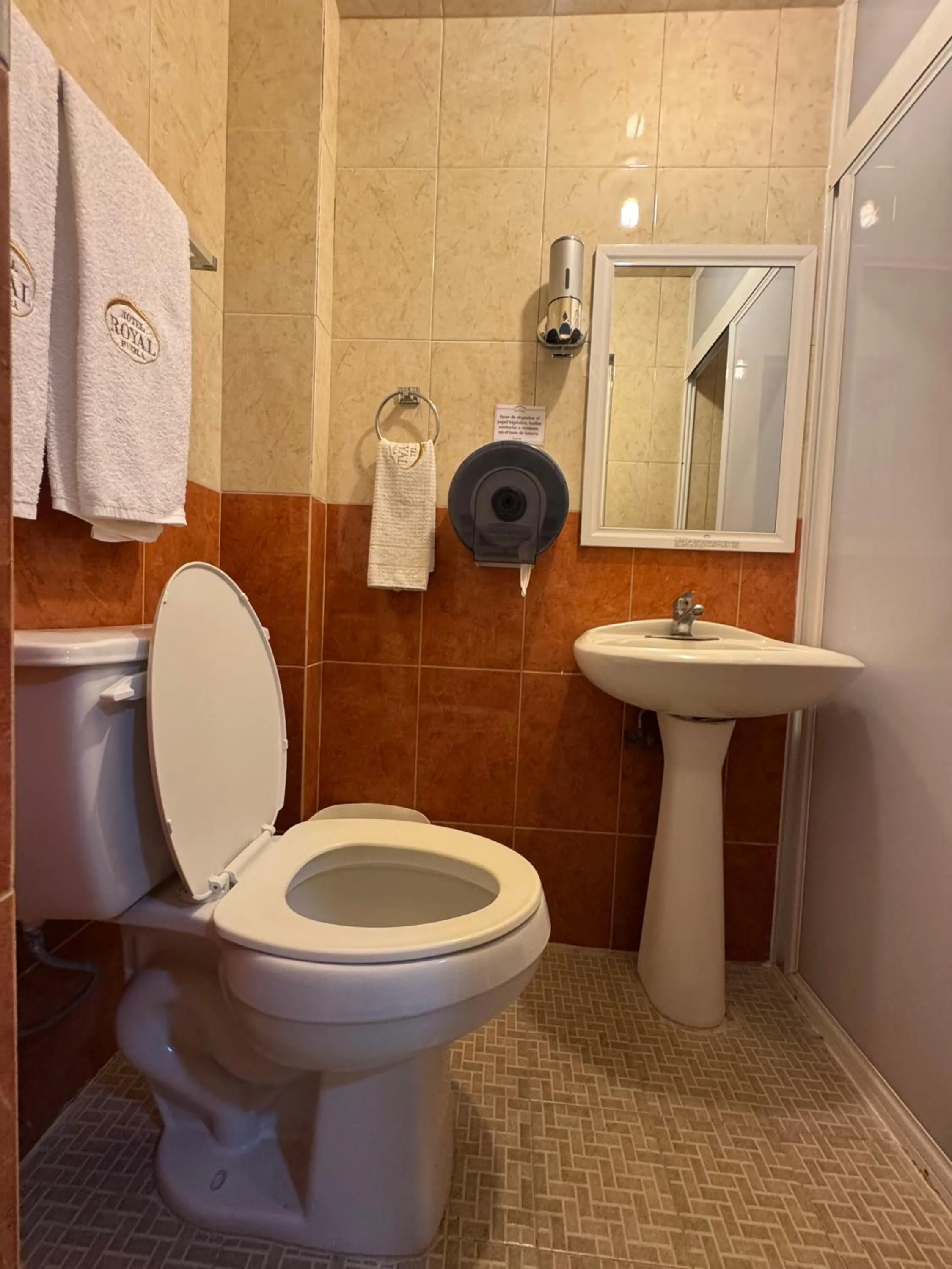 Twin Room in Hotel Royal Puebla