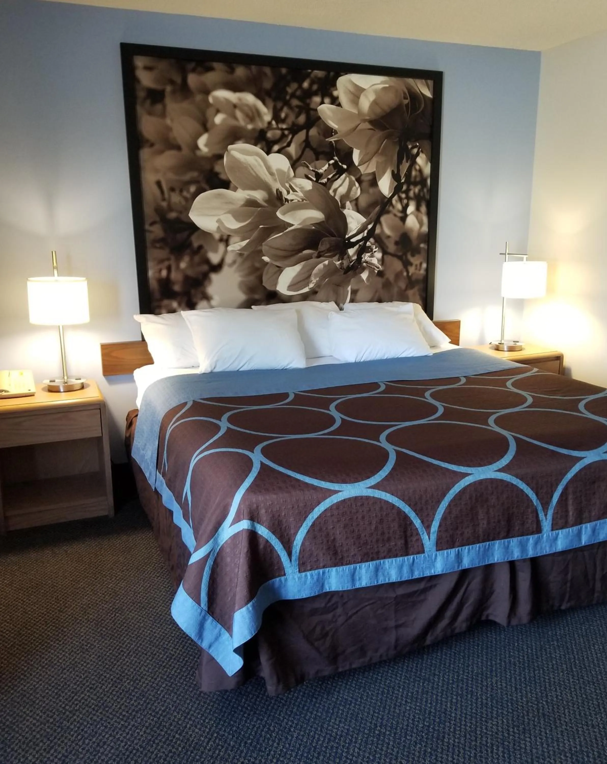 King Room - Mobility Access/Non-Smoking in Super 8 by Wyndham Valdosta GA I-75