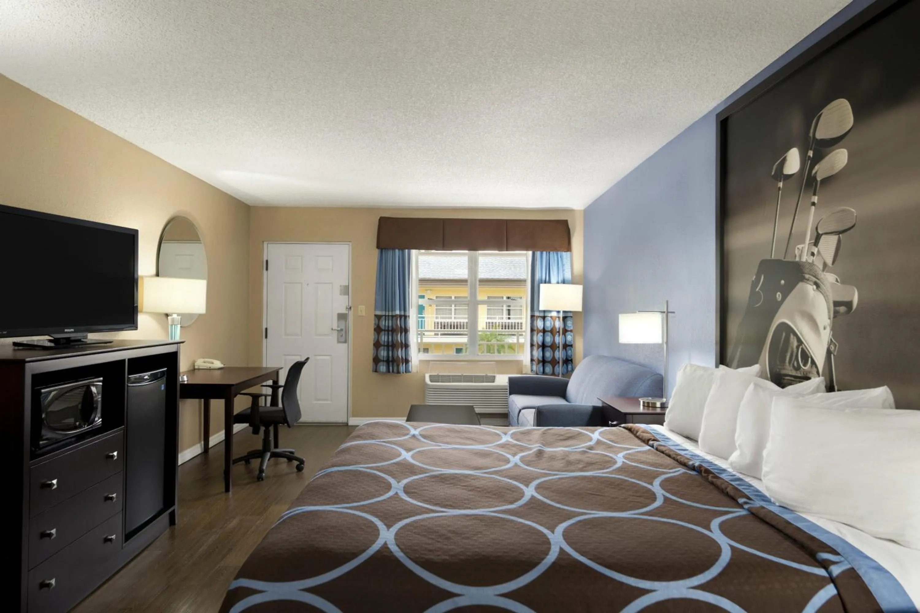 Business Double Room with Two Double Beds - Secnd Floor/Non-Smoking in Super 8 by Wyndham Valdosta GA I-75