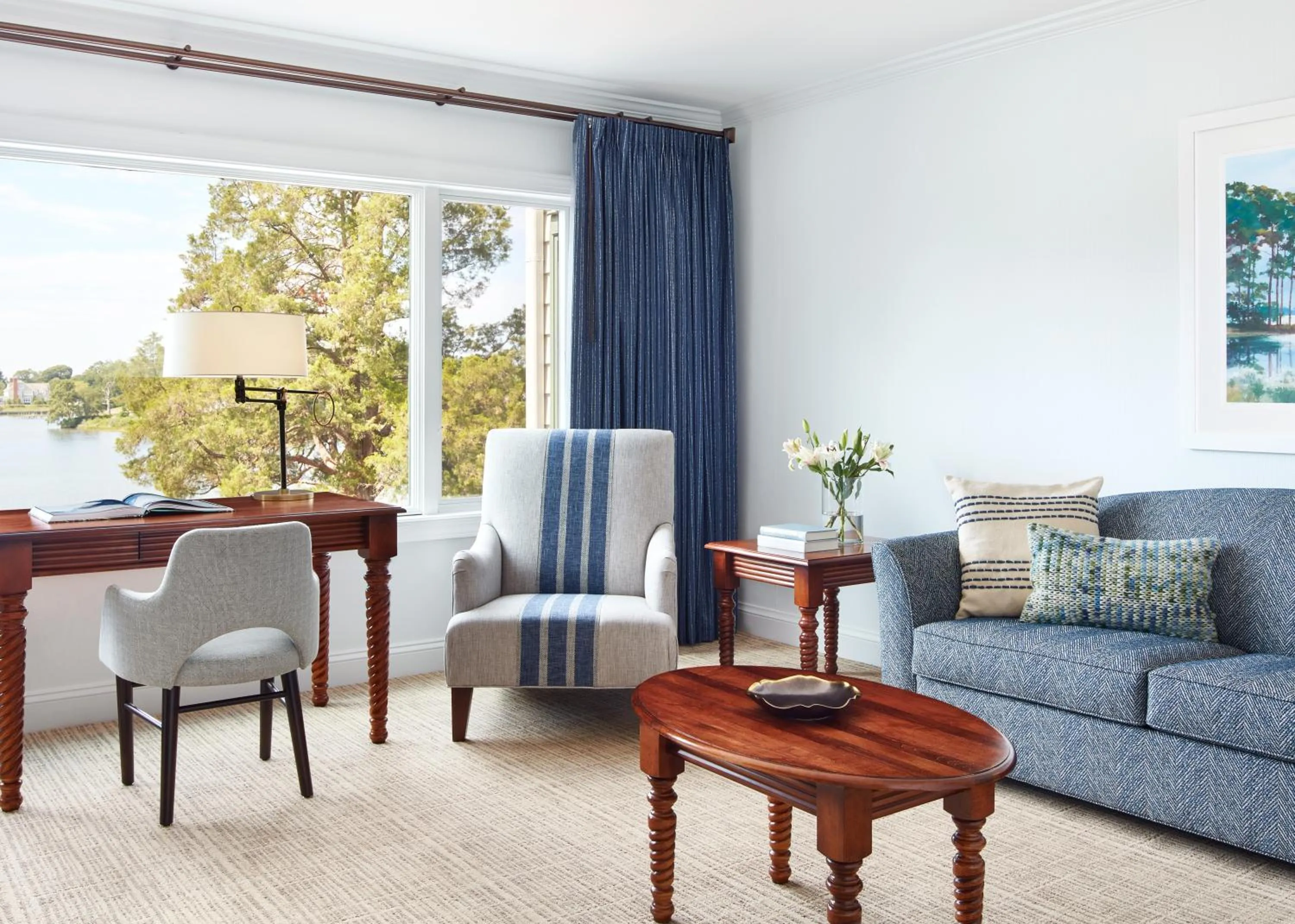 Suite with River View in The Tides Inn