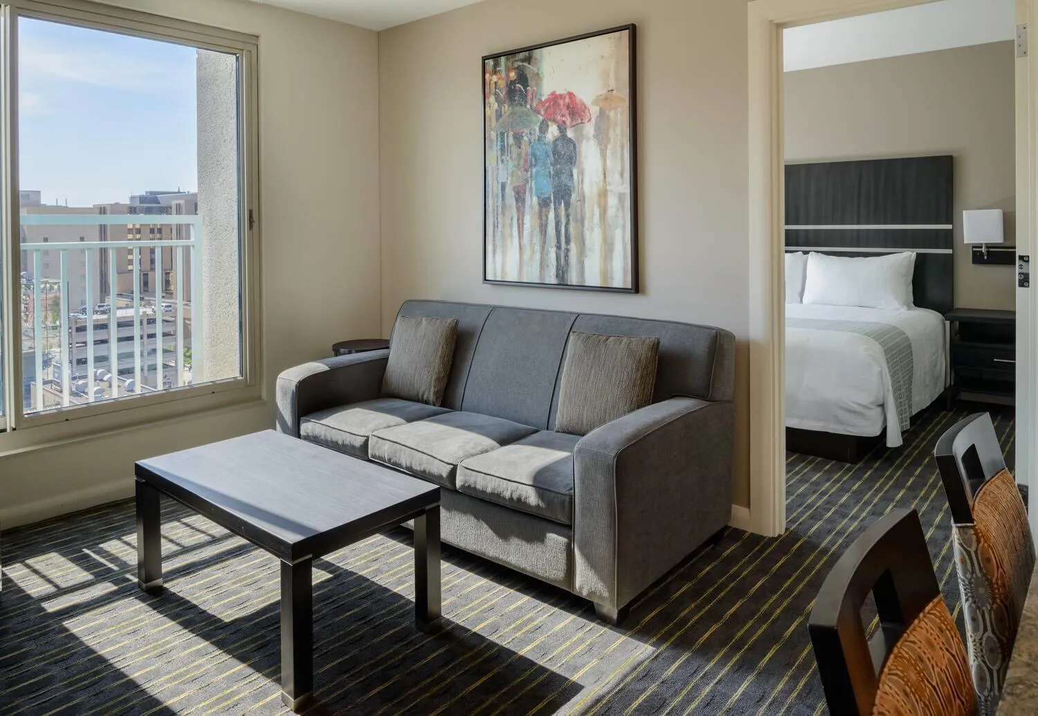 One-Bedroom King Apartment - Non-Smoking in Broadway Plaza, Trademark Collection by Wyndham